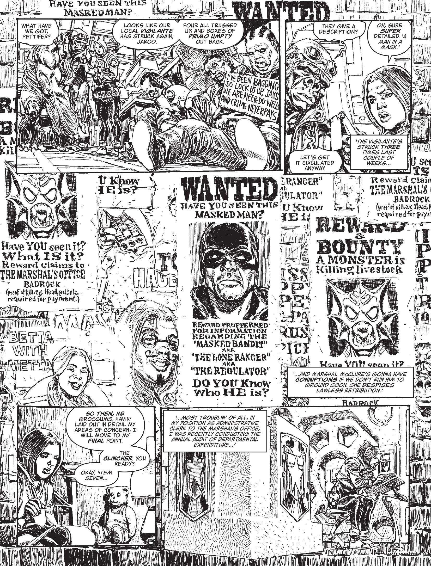 Read online Judge Dredd Megazine (Vol. 5) comic -  Issue #445 - 60