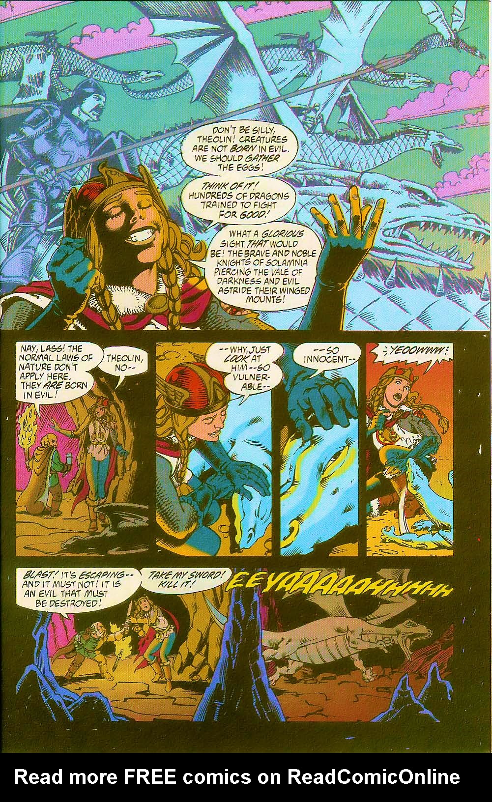 Read online Dragonlance comic -  Issue #32 - 11