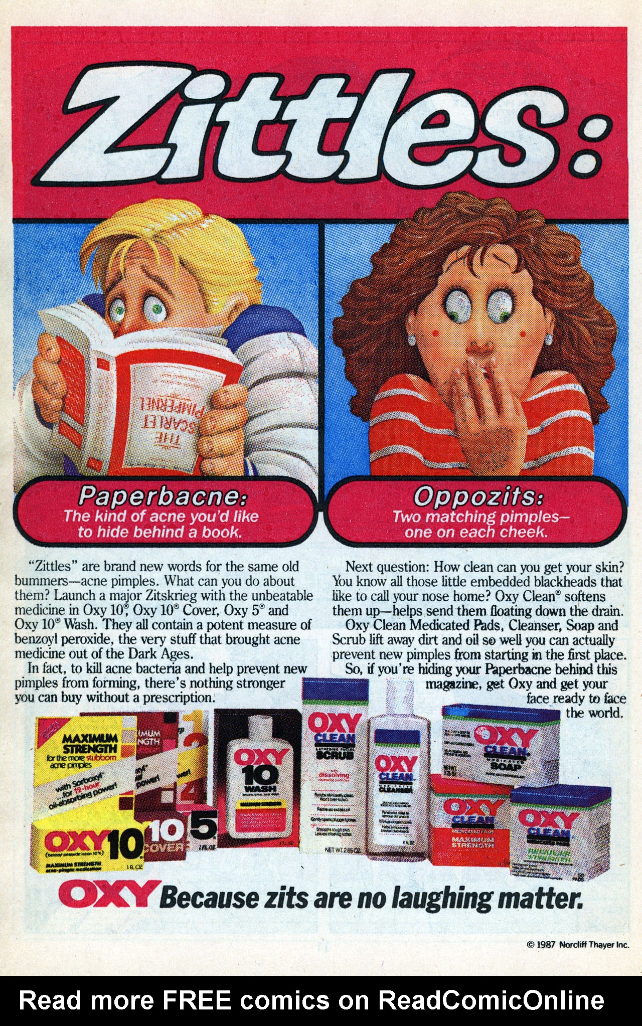 Read online ThunderCats (1985) comic -  Issue #23 - 14