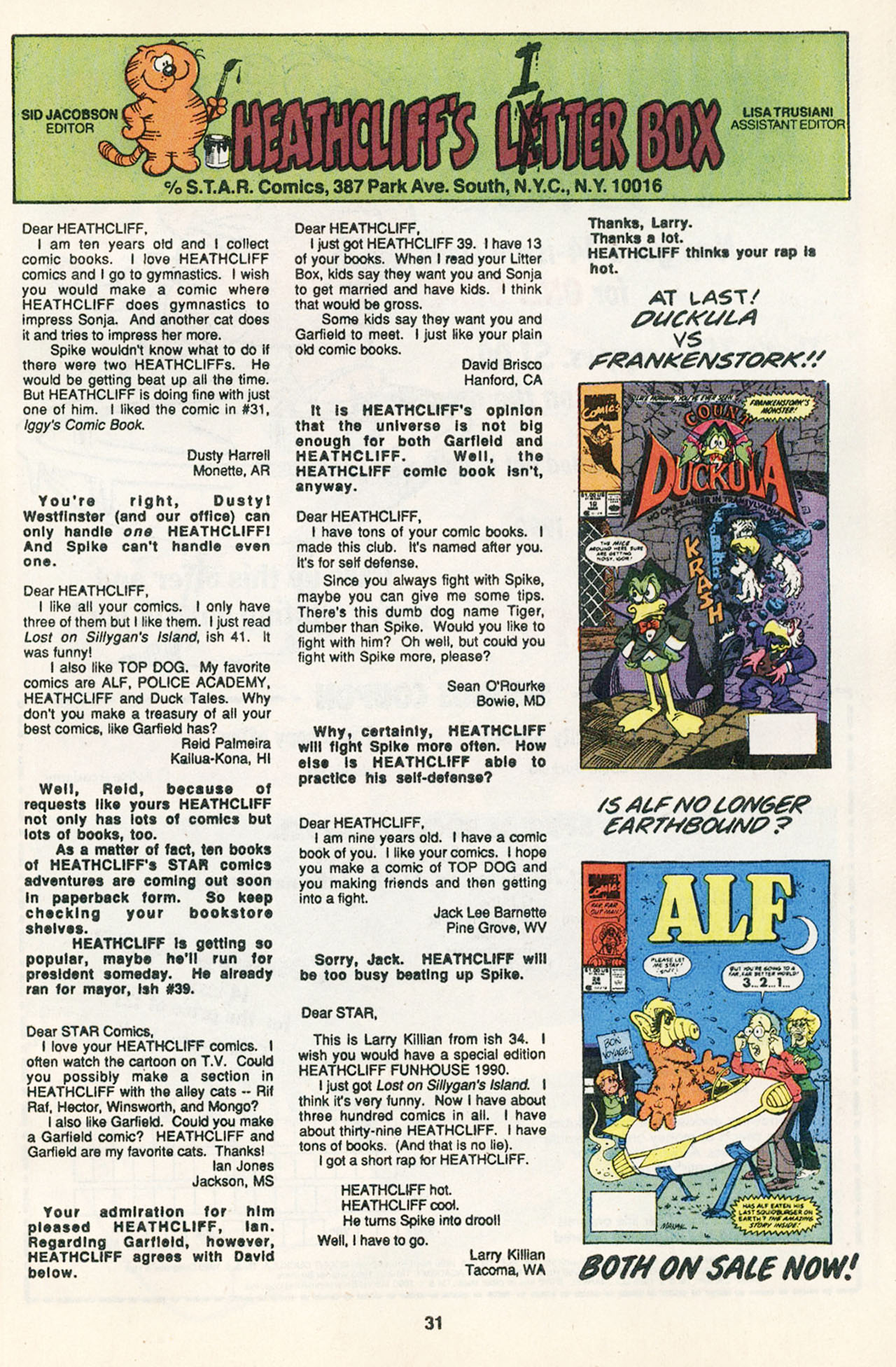 Read online Heathcliff comic -  Issue #46 - 33