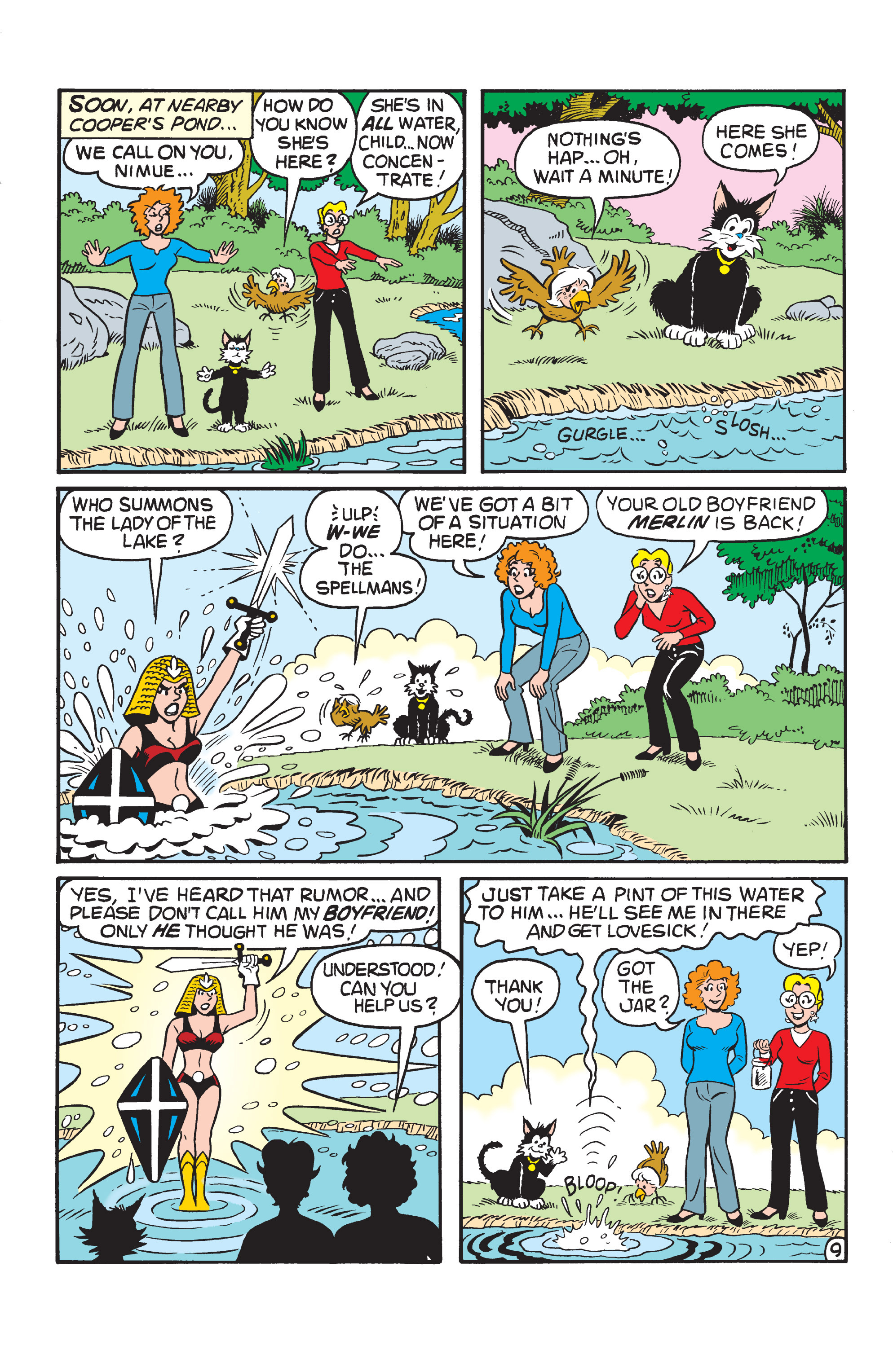 Read online Sabrina the Teenage Witch (1997) comic -  Issue #31 - 17