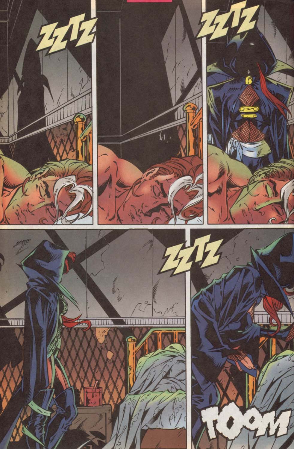 Read online X-Man comic -  Issue #43 - 5