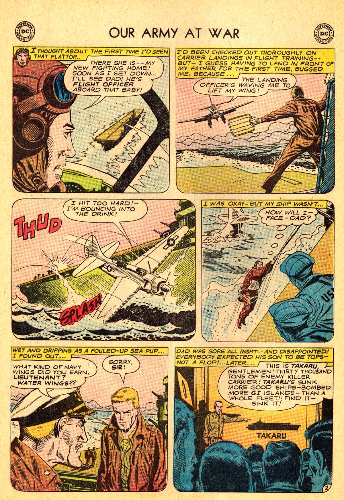 Read online Our Army at War (1952) comic -  Issue #130 - 24