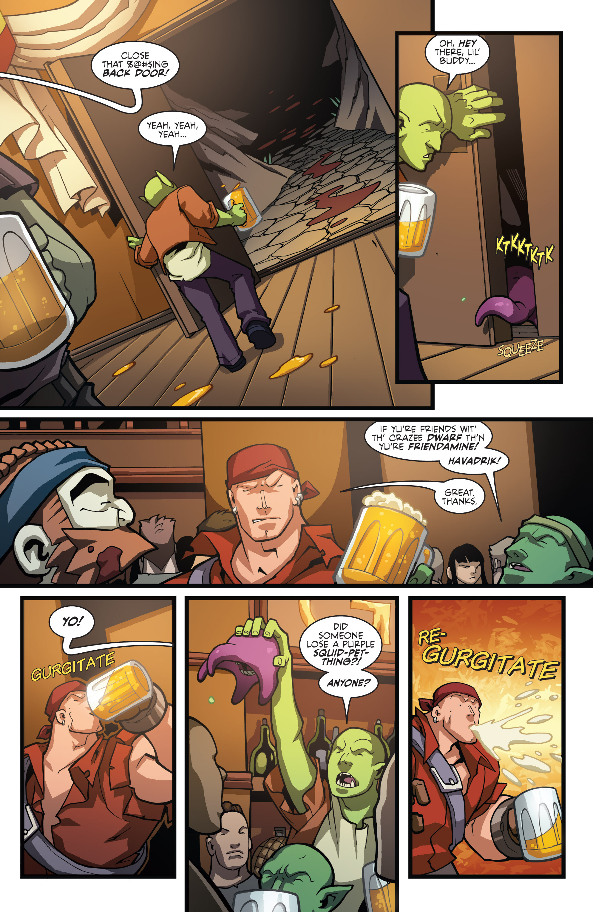 Read online Dark Skullkickers Dark comic -  Issue # Full - 8