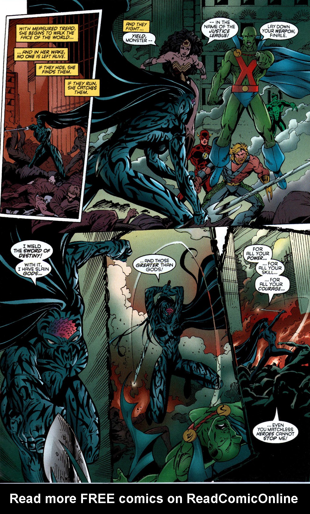 Read online Sovereign Seven comic -  Issue #23 - 10