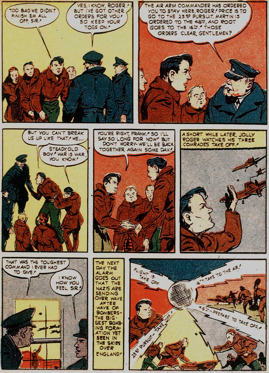 Read online Pep Comics comic -  Issue #22 - 46