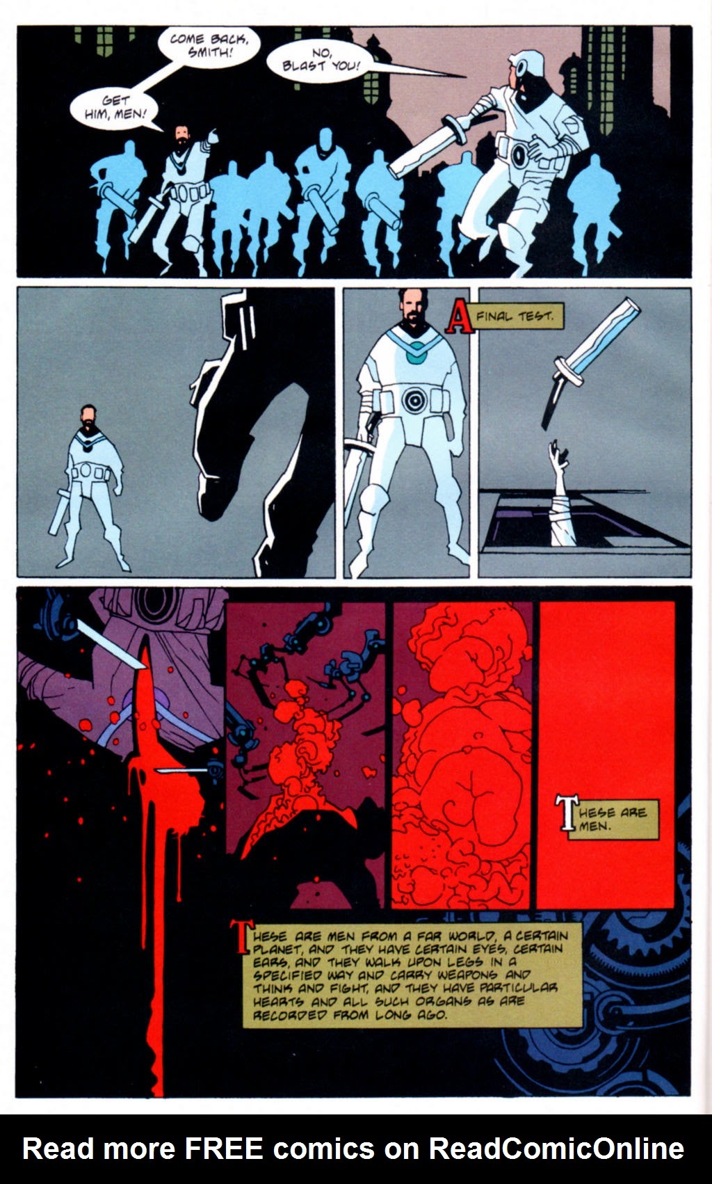 Read online Ray Bradbury Comics comic -  Issue #4 - 12