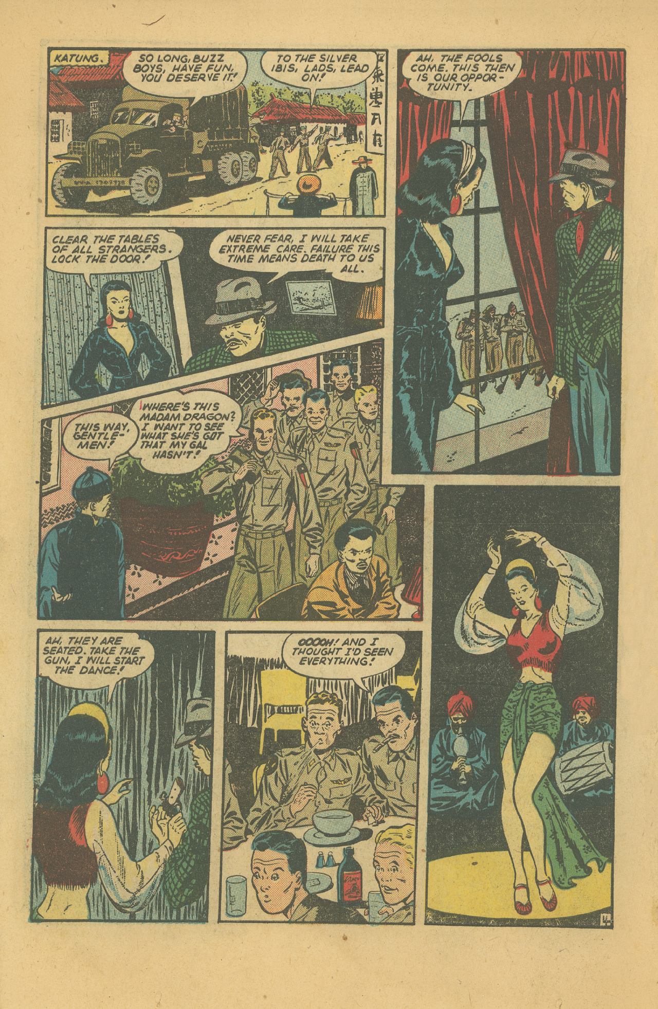 Read online Wings Comics comic -  Issue #112 - 6