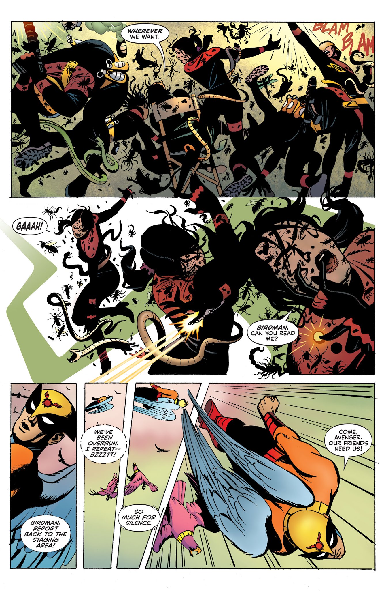 Read online Future Quest Presents comic -  Issue # _TPB (Part 1) - 93