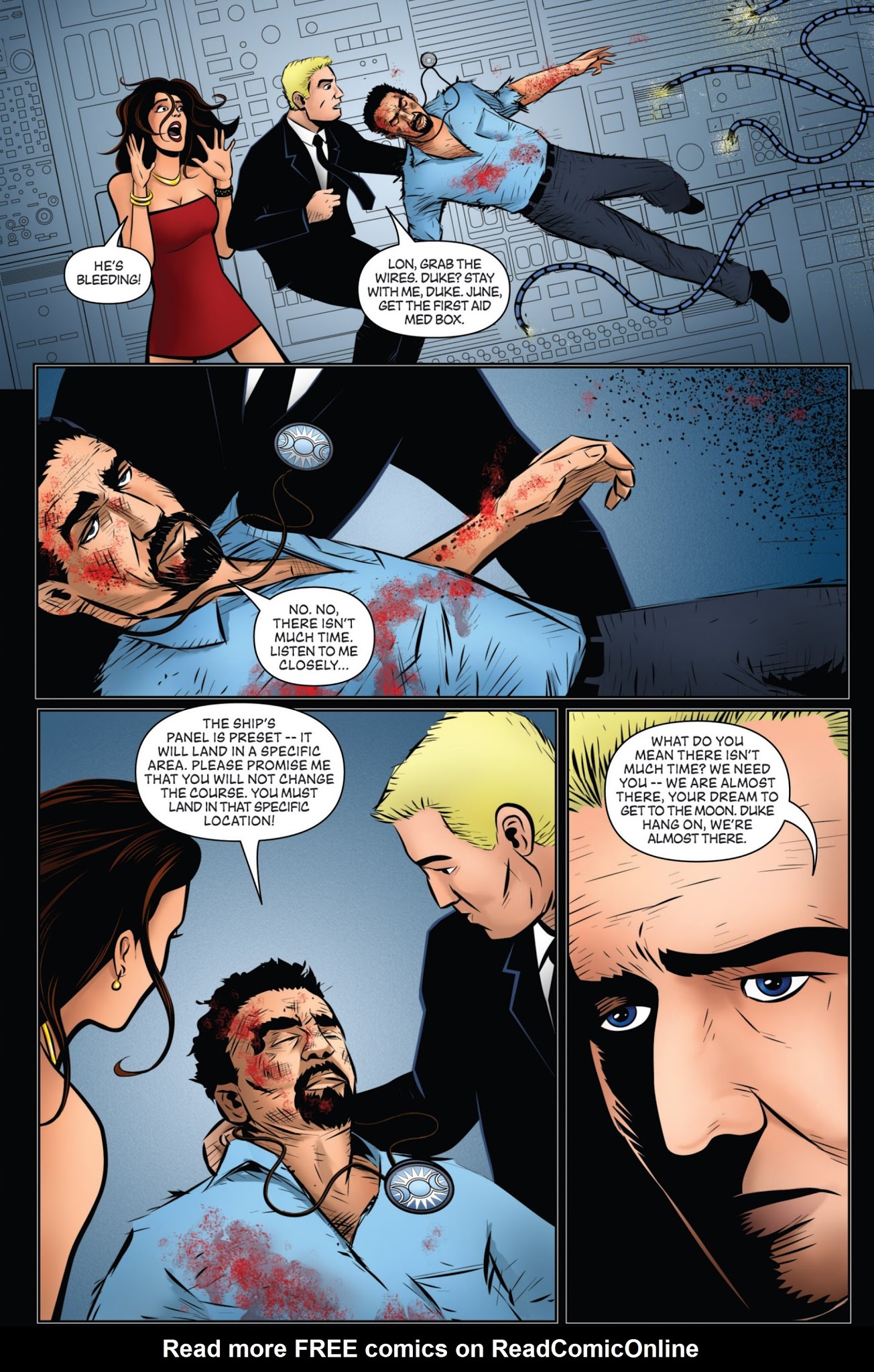 Read online Space Women Beyond the Stratosphere comic -  Issue # TPB - 19