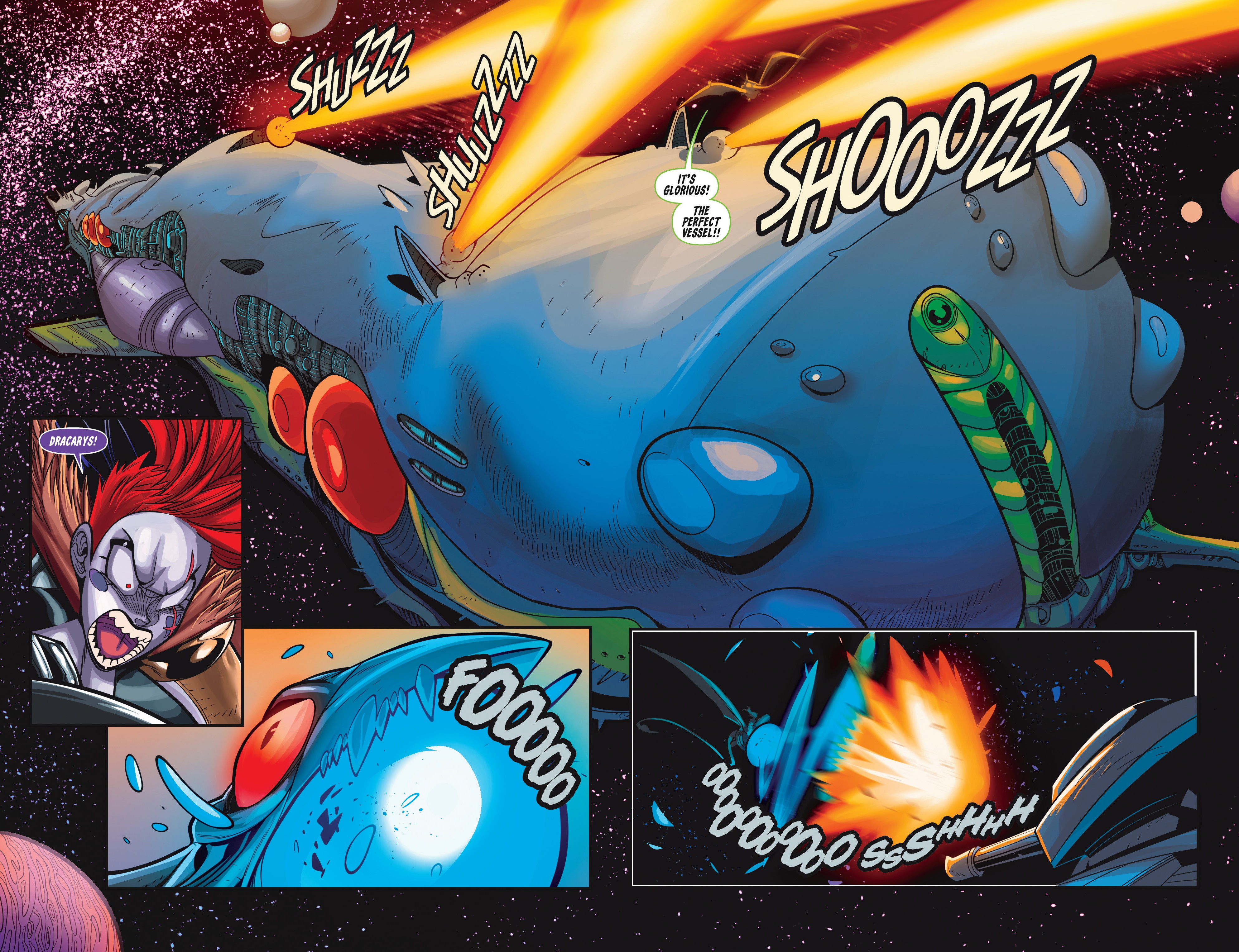 Read online Danger Doll Squad Presents Amalgama Lives comic -  Issue #2 - 5