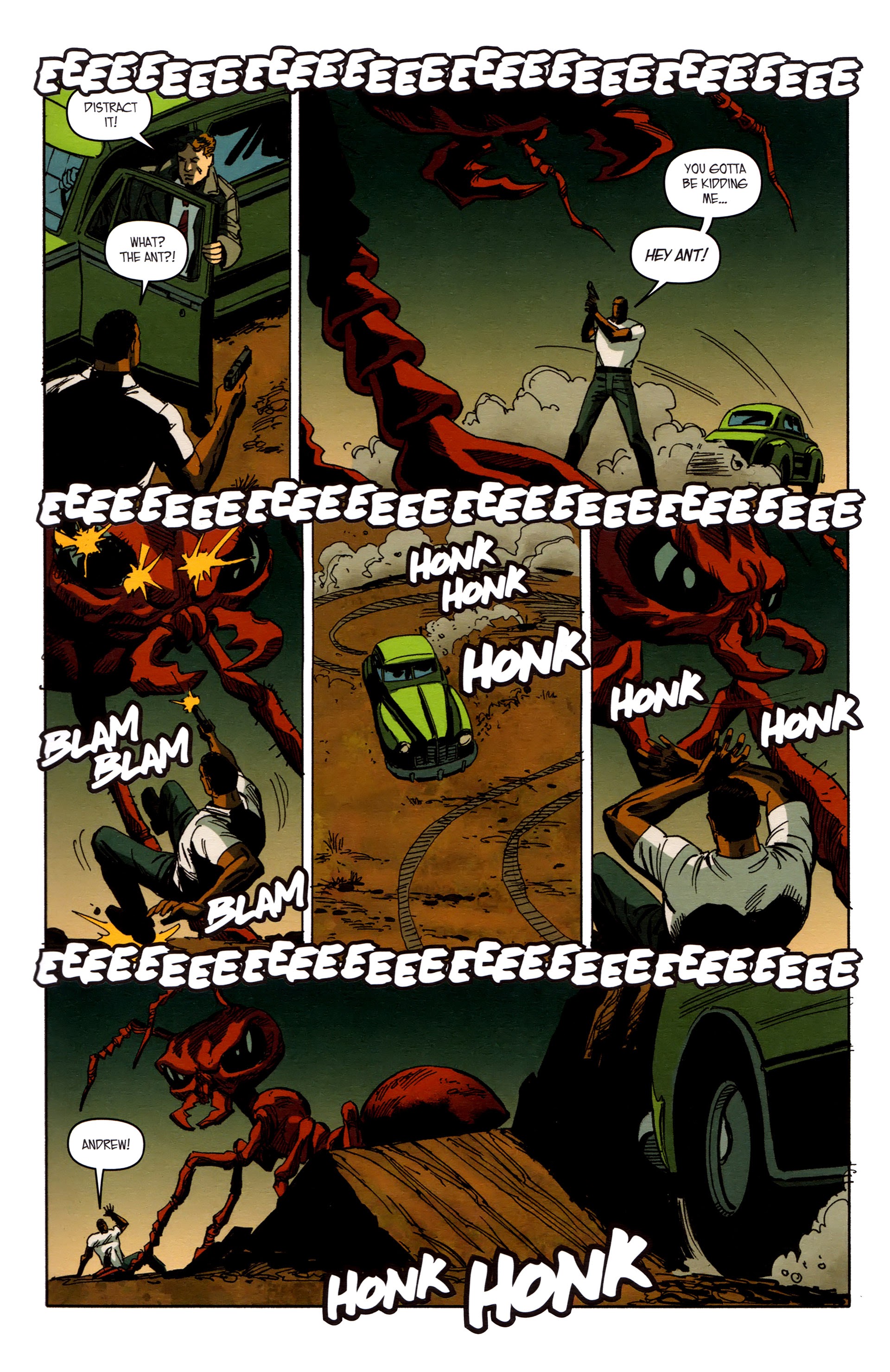 Read online Dames in the Atomic Age comic -  Issue # TPB - 47
