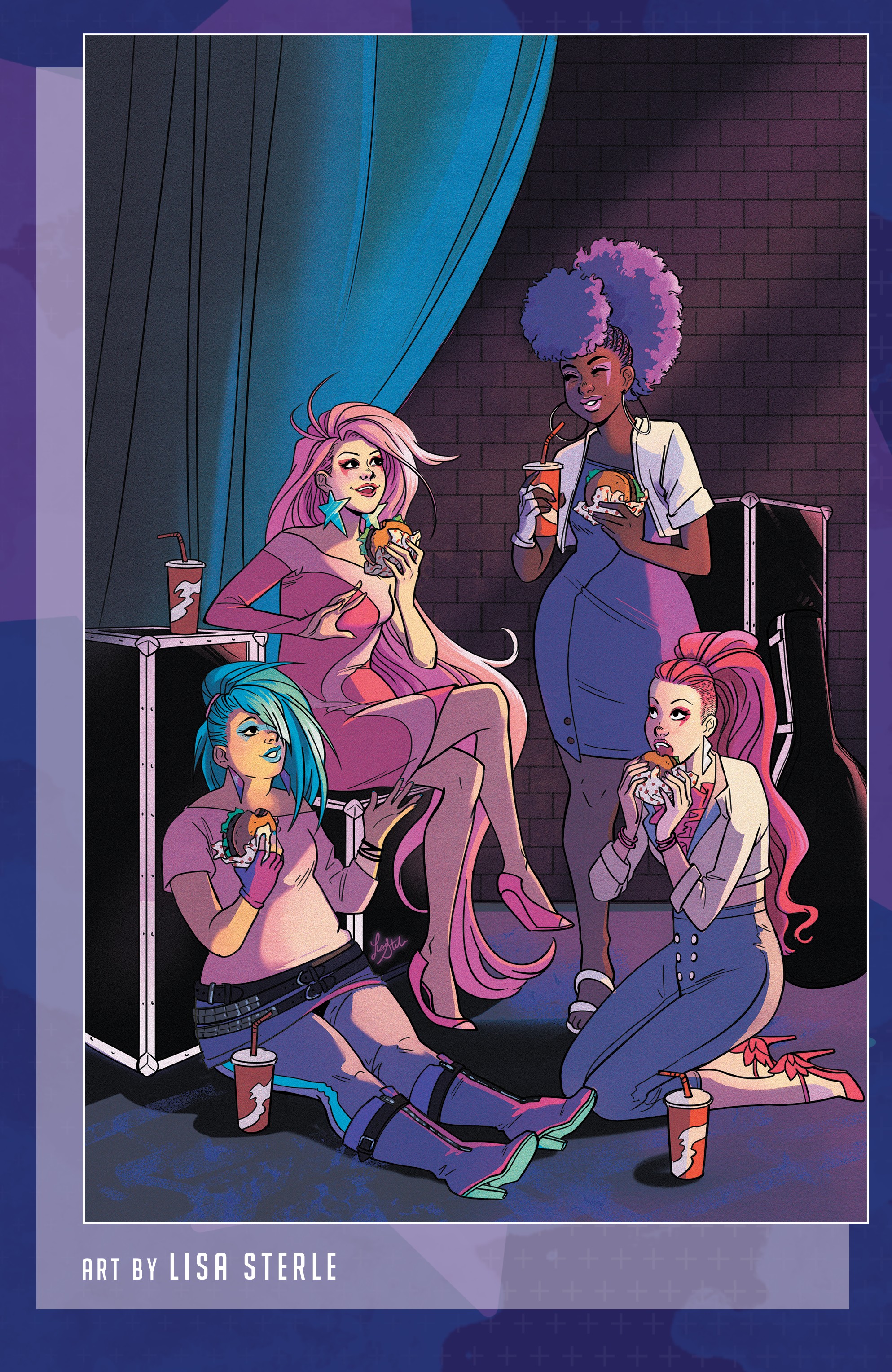 Read online Synergy Hasbro Creators Showcase comic -  Issue # Full - 27