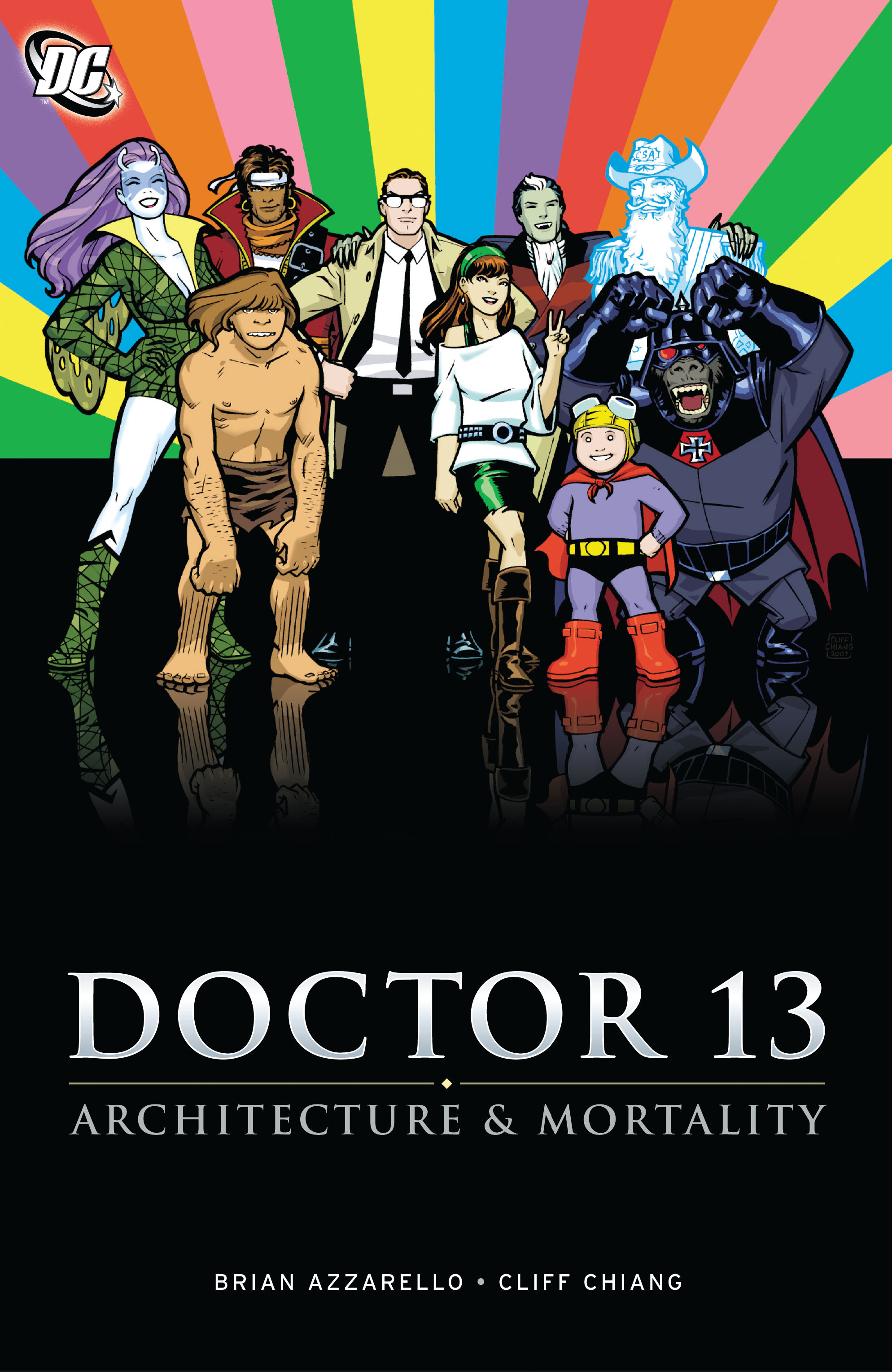 Read online Doctor 13: Architecture & Mortality comic -  Issue # Full - 1