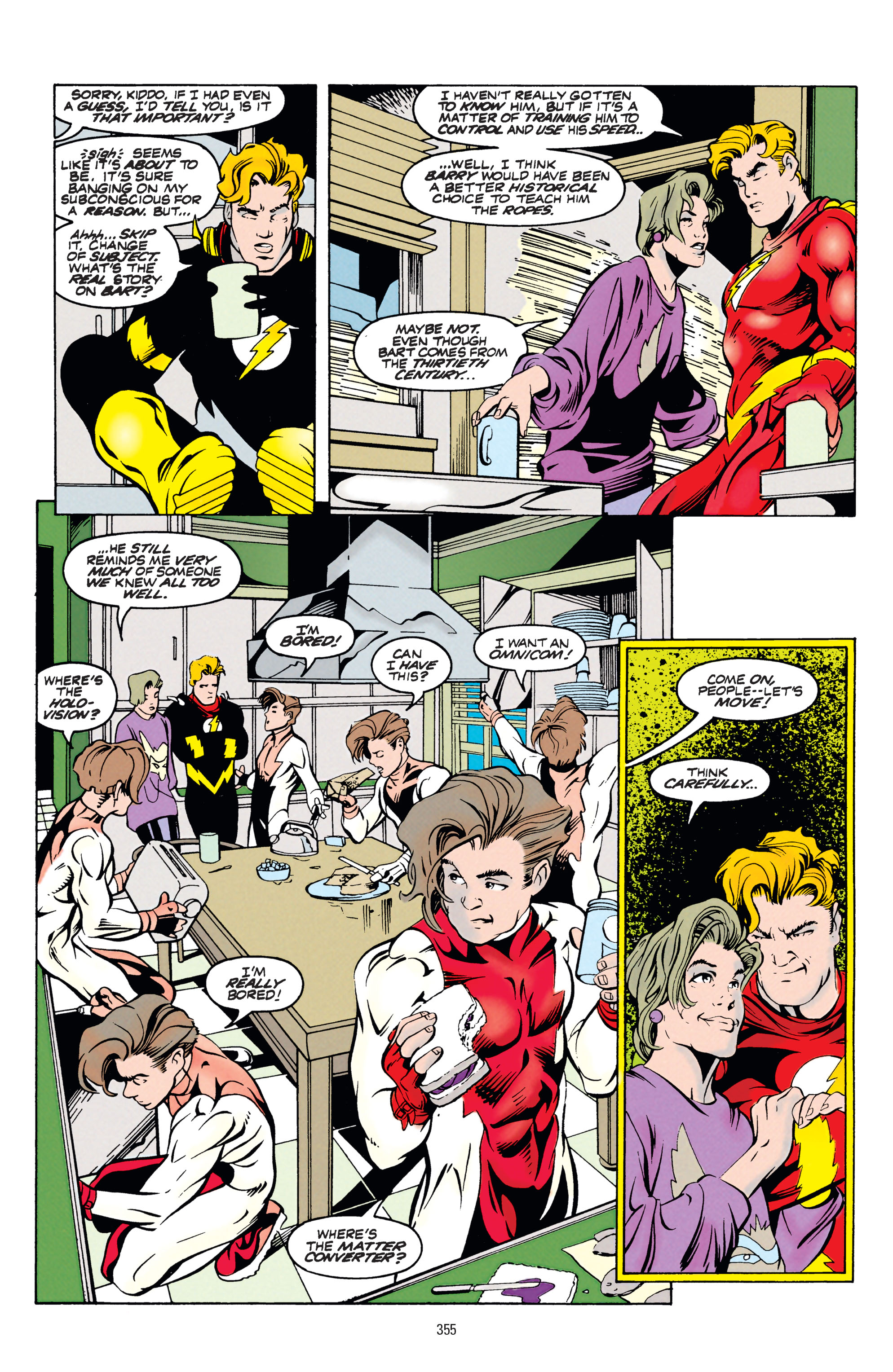 Read online Flash by Mark Waid comic -  Issue # TPB 3 (Part 4) - 48