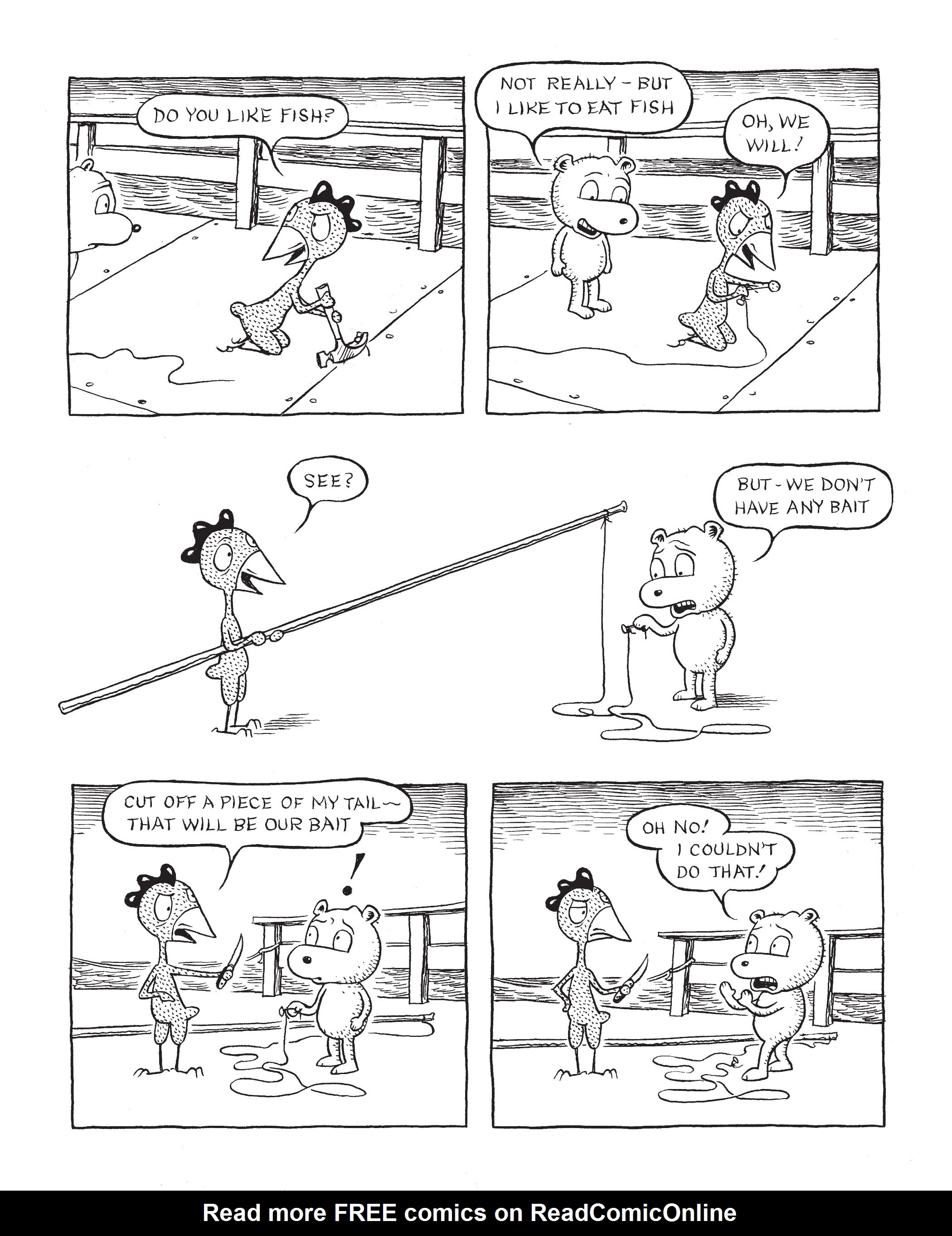 Read online Fuzz & Pluck: The Moolah Tree comic -  Issue # TPB (Part 1) - 17
