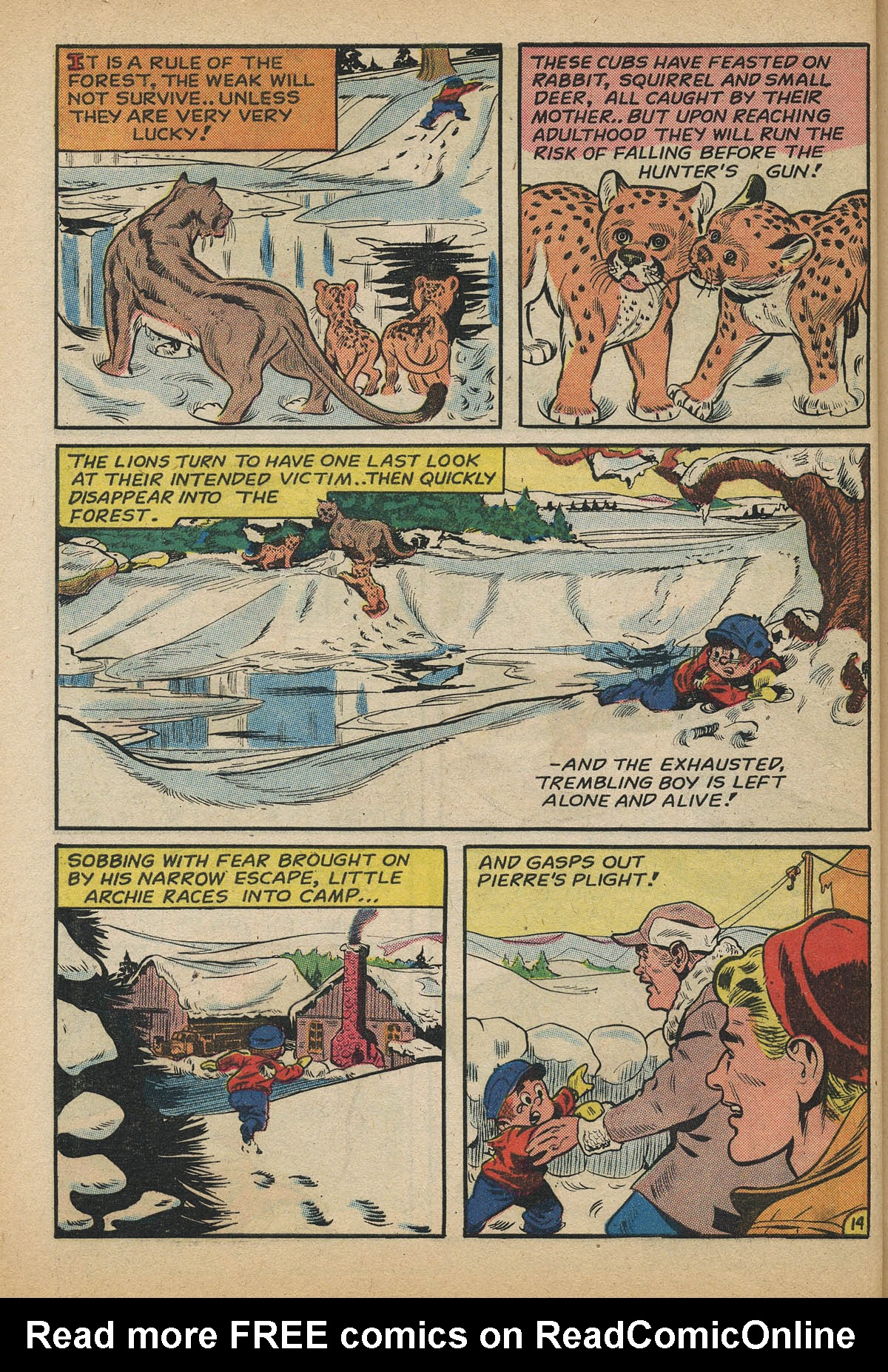 Read online The Adventures of Little Archie comic -  Issue #17 - 28