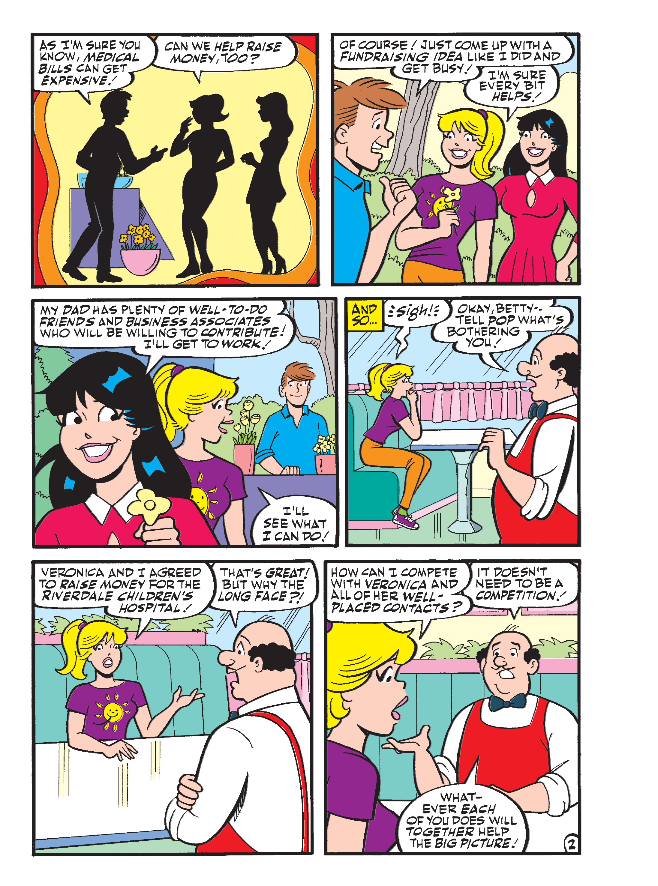 Read online Betty & Veronica Friends Double Digest comic -  Issue #279 - 3