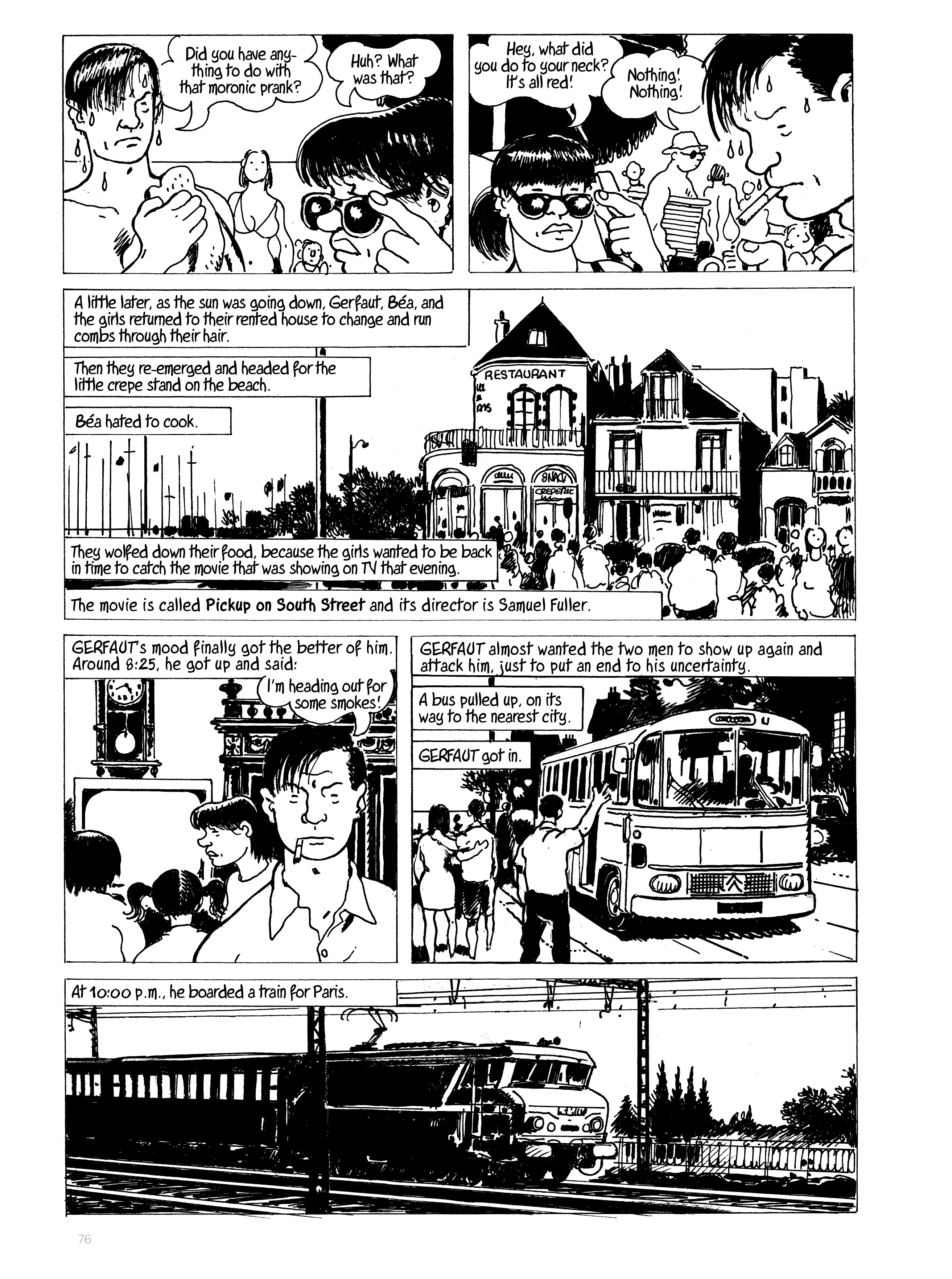 Read online Streets of Paris, Streets of Murder comic -  Issue # TPB 1 (Part 1) - 84