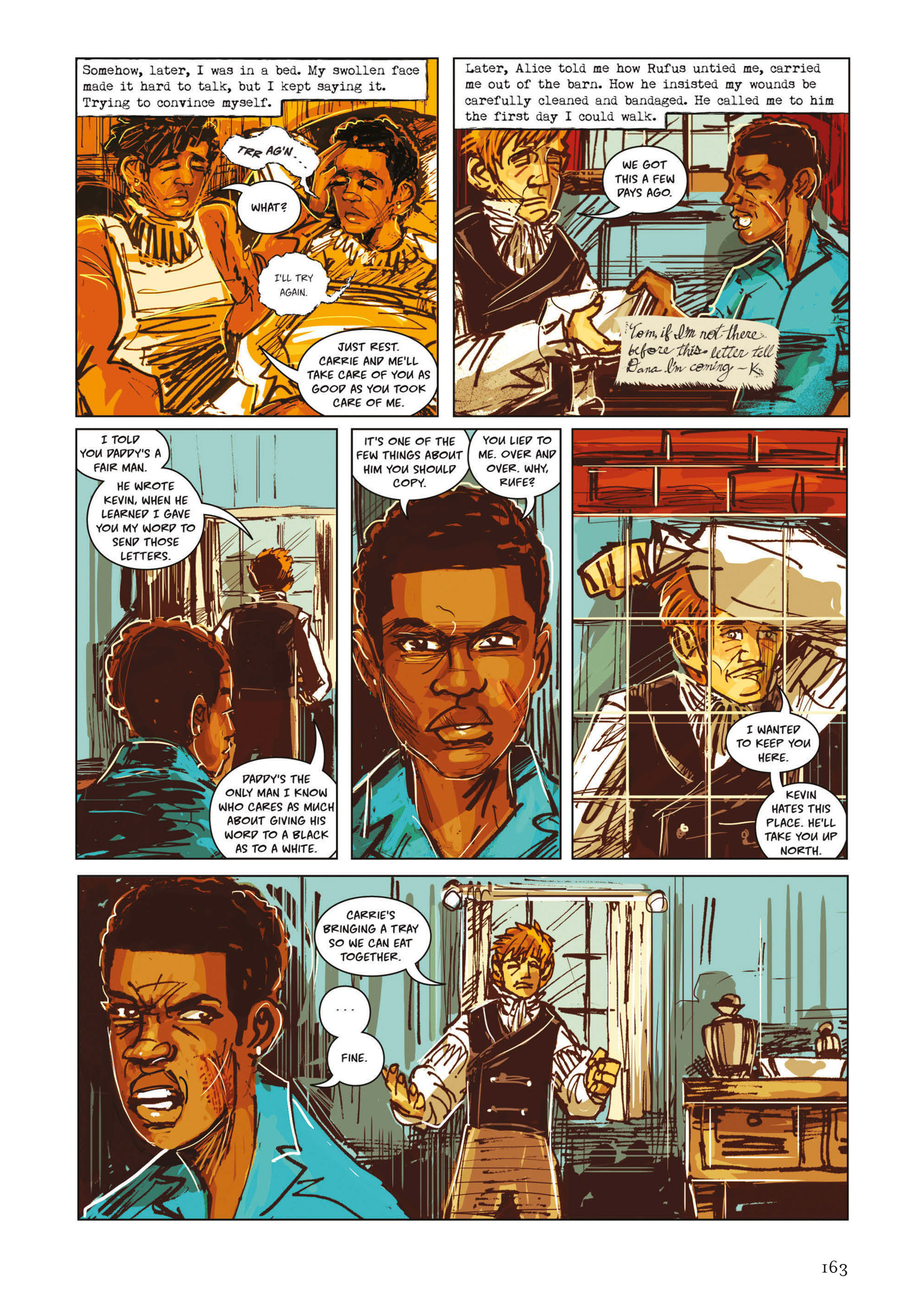 Read online Kindred: A Graphic Novel Adaptation comic -  Issue # TPB (Part 2) - 60