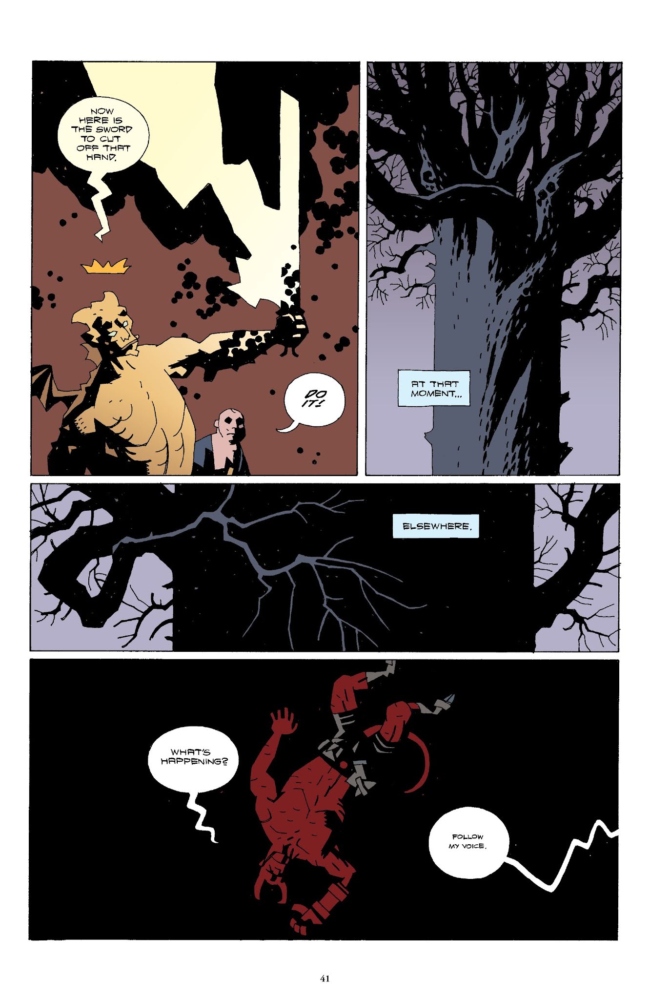 Read online Hellboy Omnibus comic -  Issue # TPB 2 (Part 1) - 42