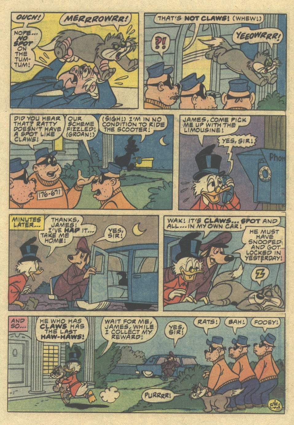 Read online Walt Disney's Comics and Stories comic -  Issue #484 - 22