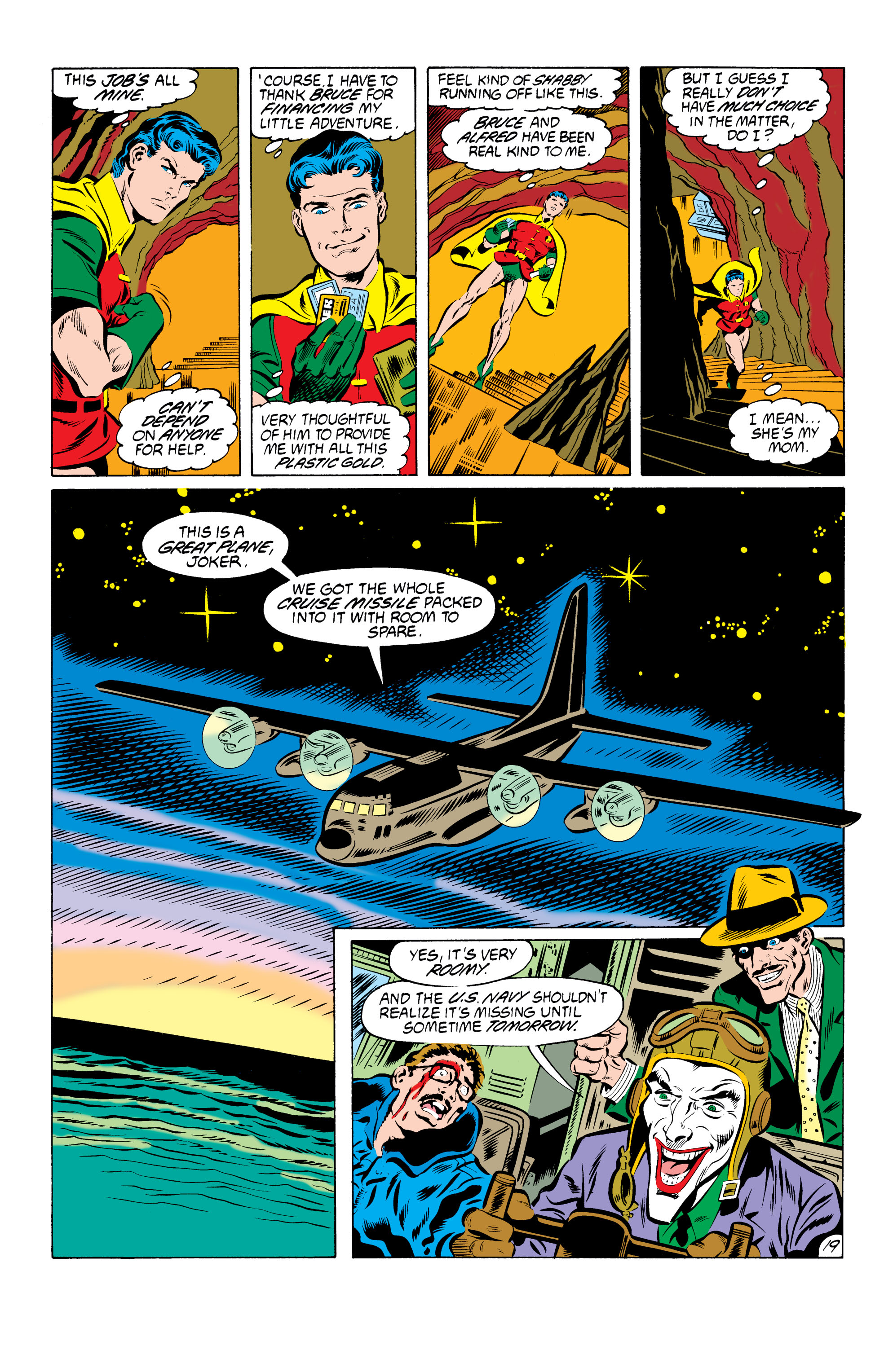 Read online Batman (1940) comic -  Issue #426 - 20
