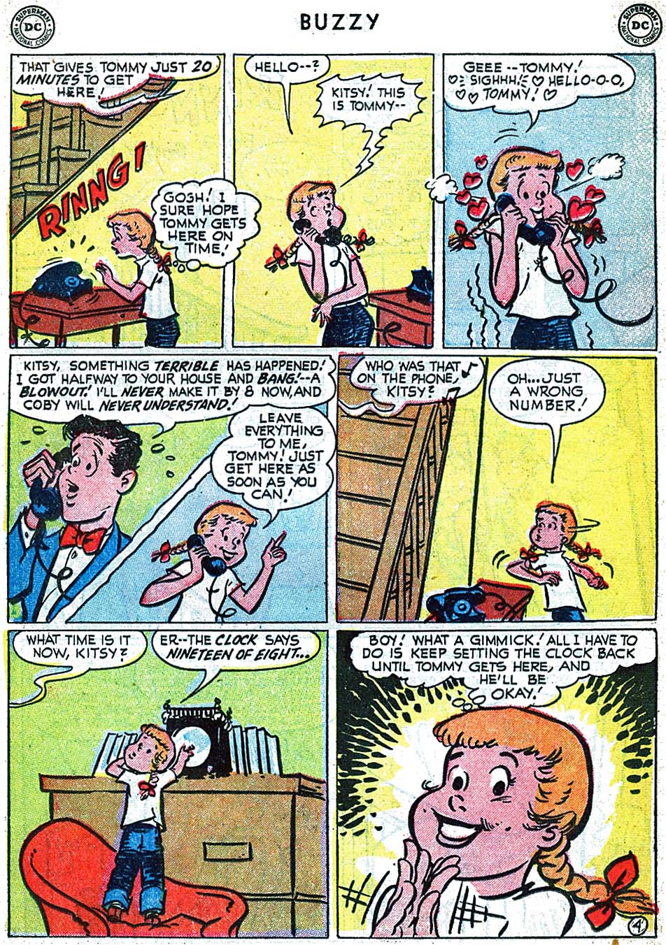 Read online Buzzy comic -  Issue #59 - 23