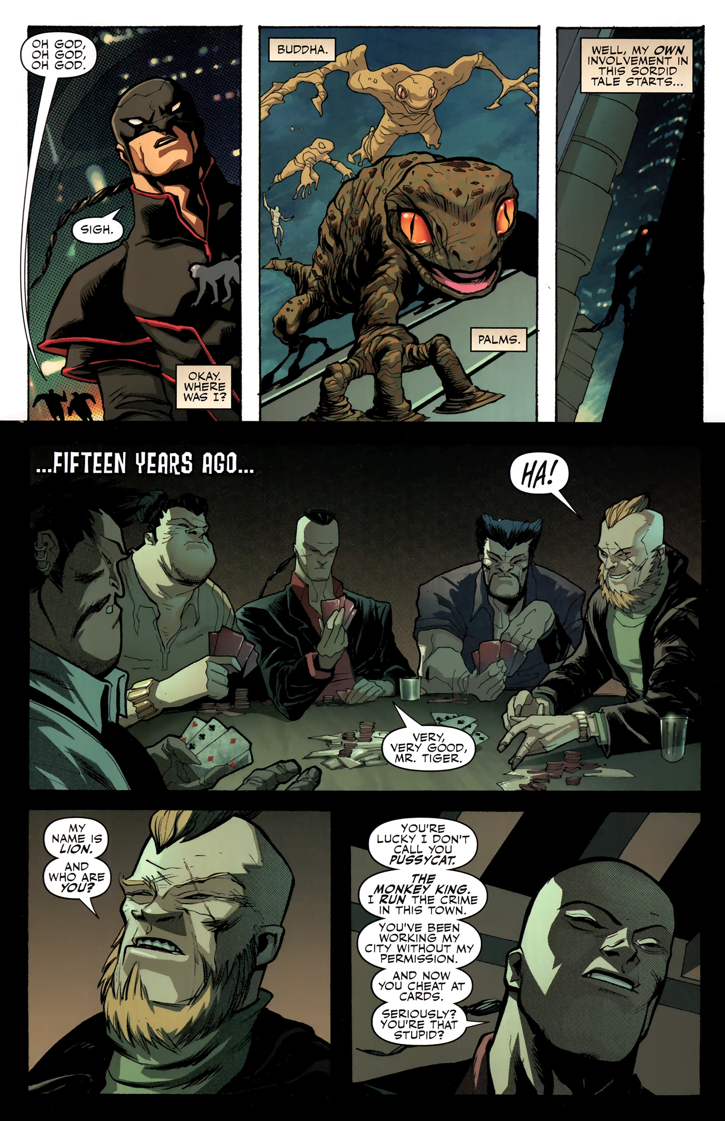 Read online Fear Itself: The Monkey King comic -  Issue # Full - 6