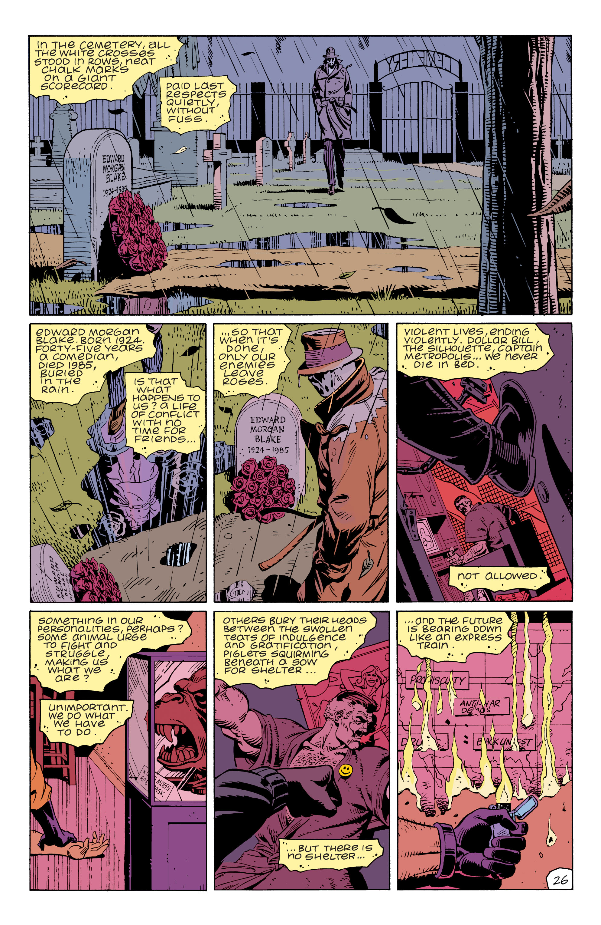 Read online Watchmen (2019 Edition) comic -  Issue # TPB (Part 1) - 69