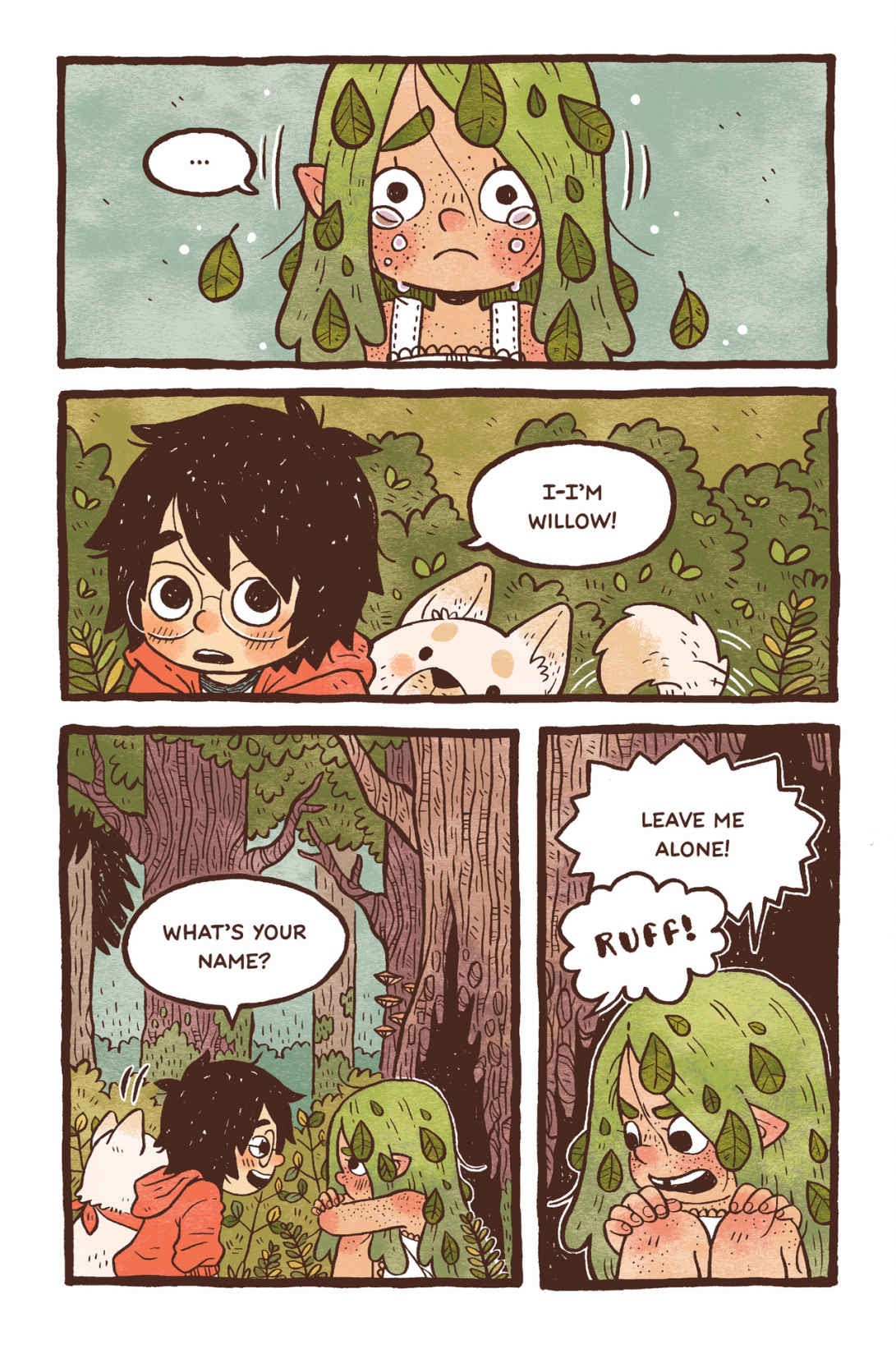 Read online Pilu of the Woods comic -  Issue # TPB (Part 1) - 31