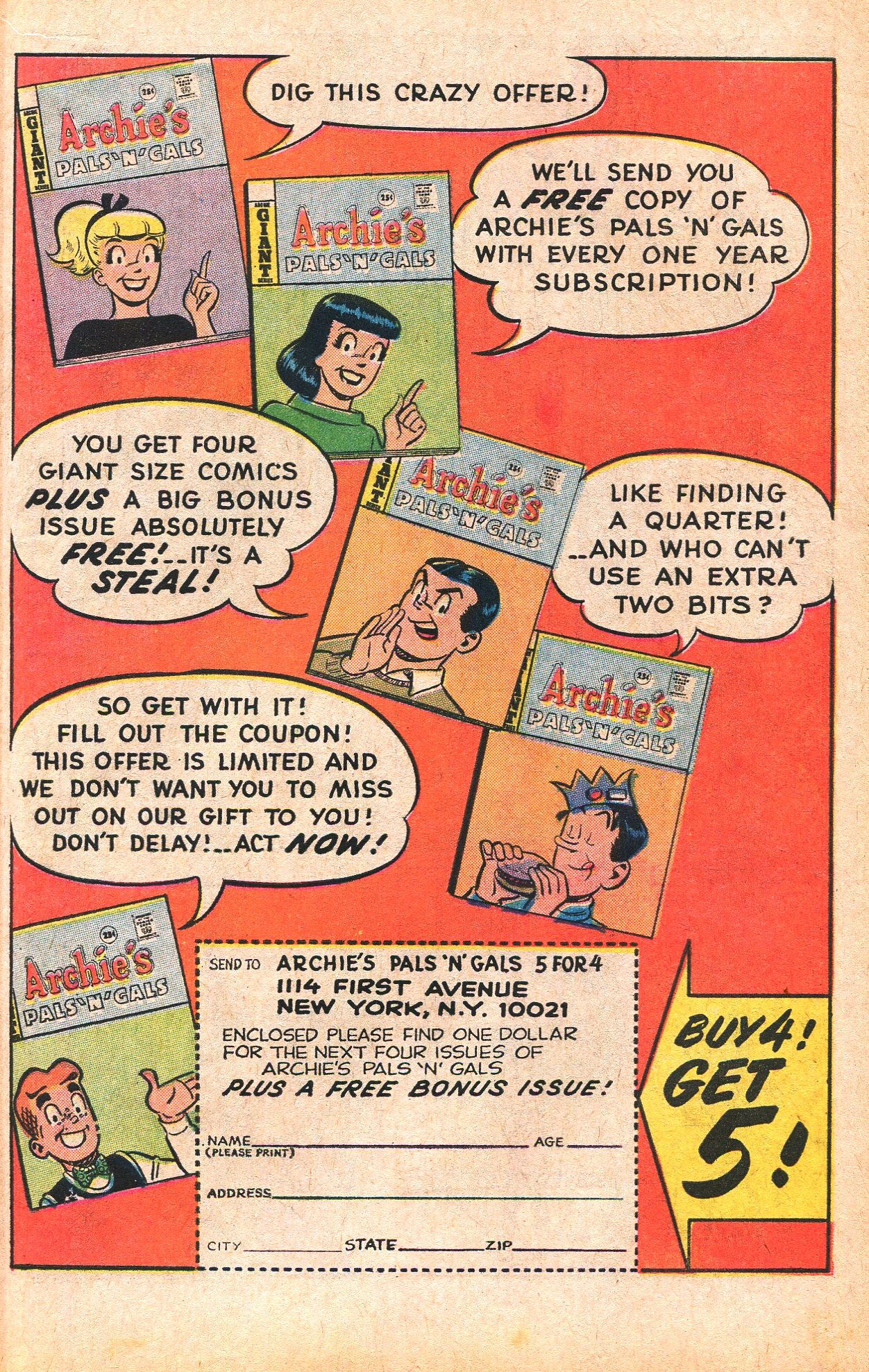 Read online The Adventures of Little Archie comic -  Issue #45 - 27