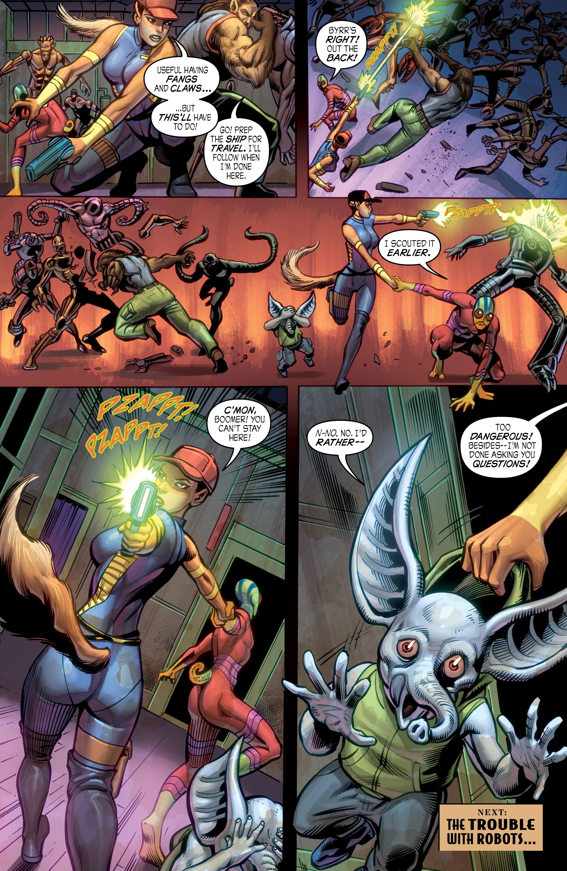 Read online John Carpenter Presents Storm Kids: Hyperbreed comic -  Issue #2 - 23