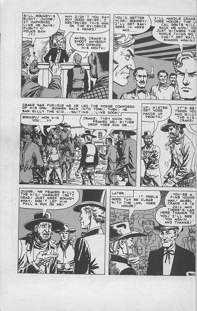 Read online Great American Western comic -  Issue #3 - 24