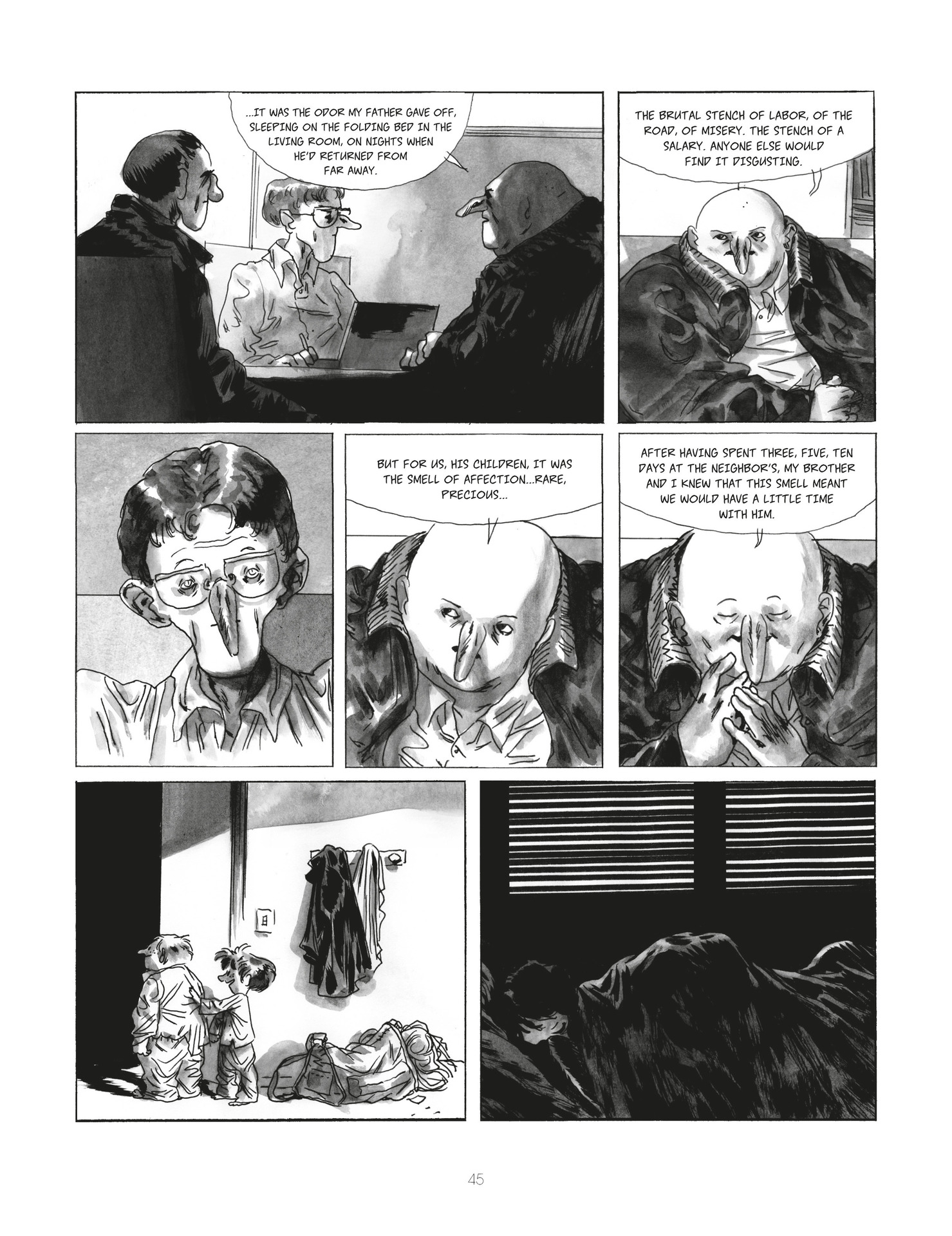 Read online Blast comic -  Issue #2 - 43
