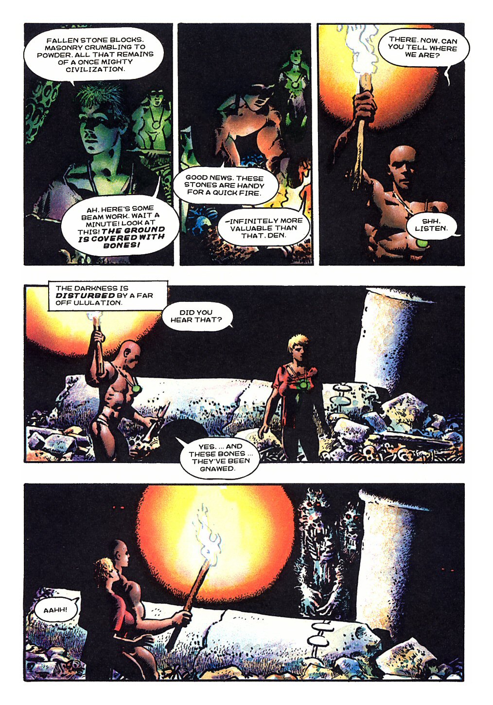 Read online Den (1988) comic -  Issue #6 - 7