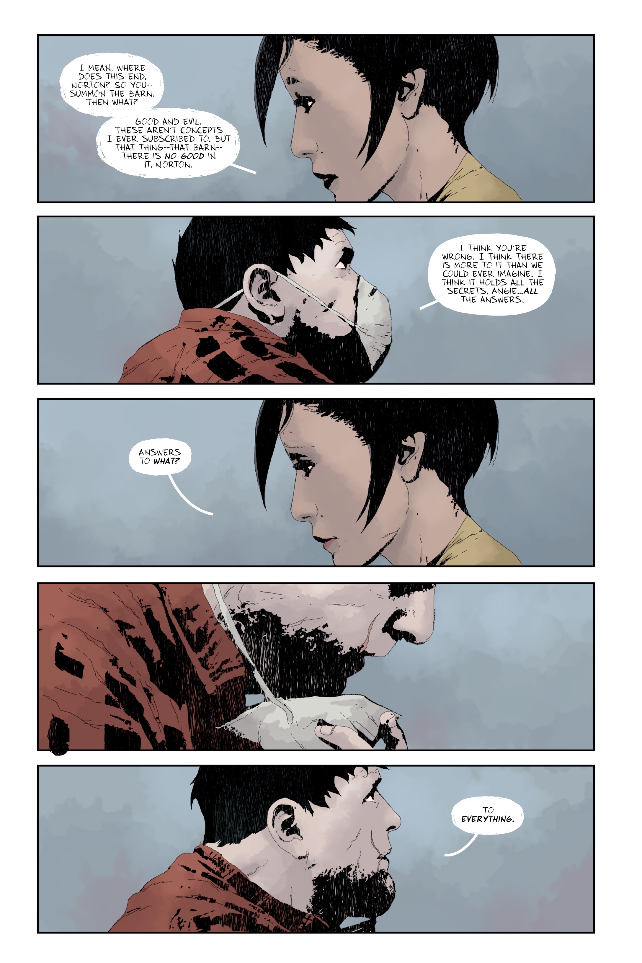 Read online Gideon Falls comic -  Issue # _Deluxe Edition 1 (Part 3) - 24