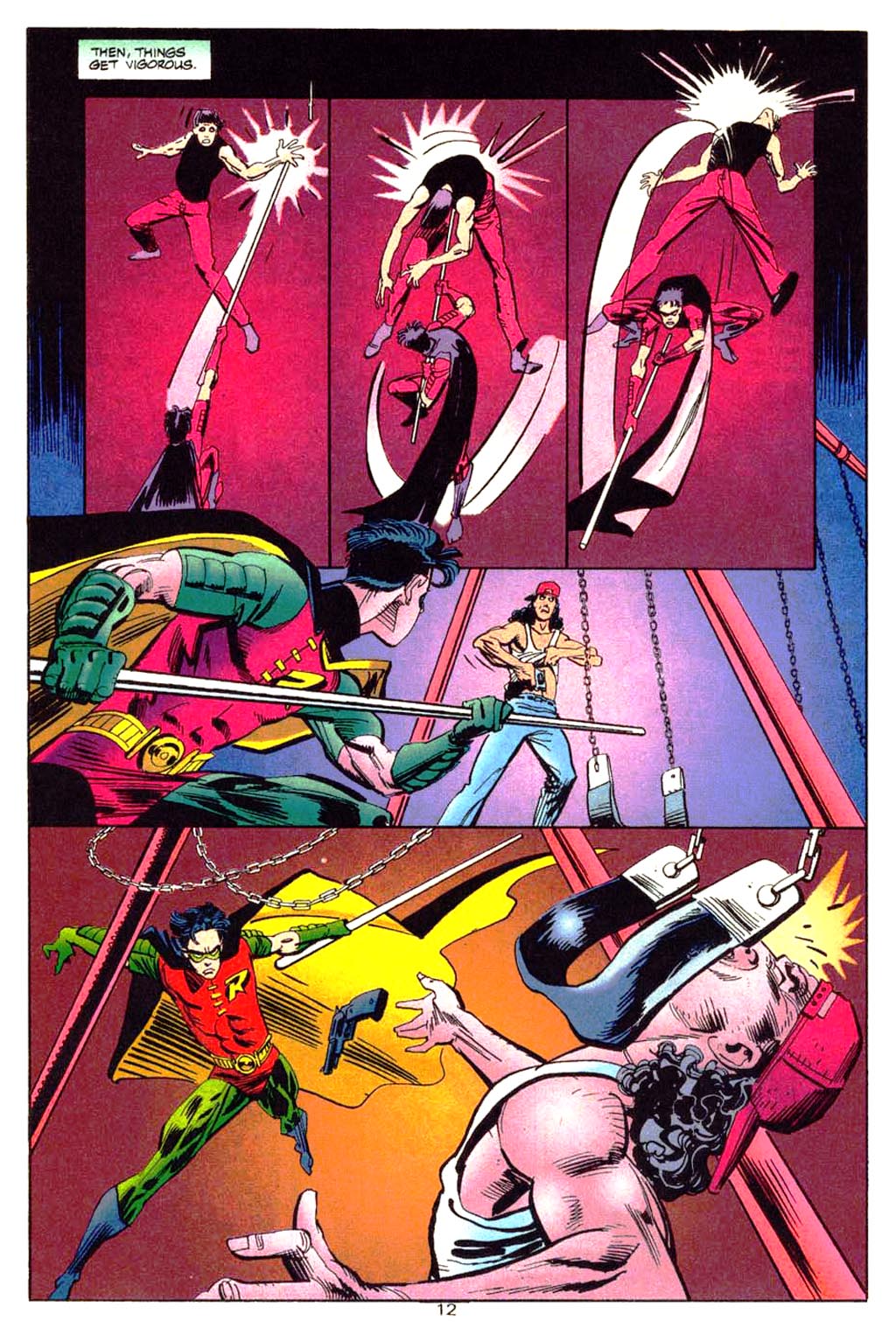 Read online Detention Comics comic -  Issue # Full - 13