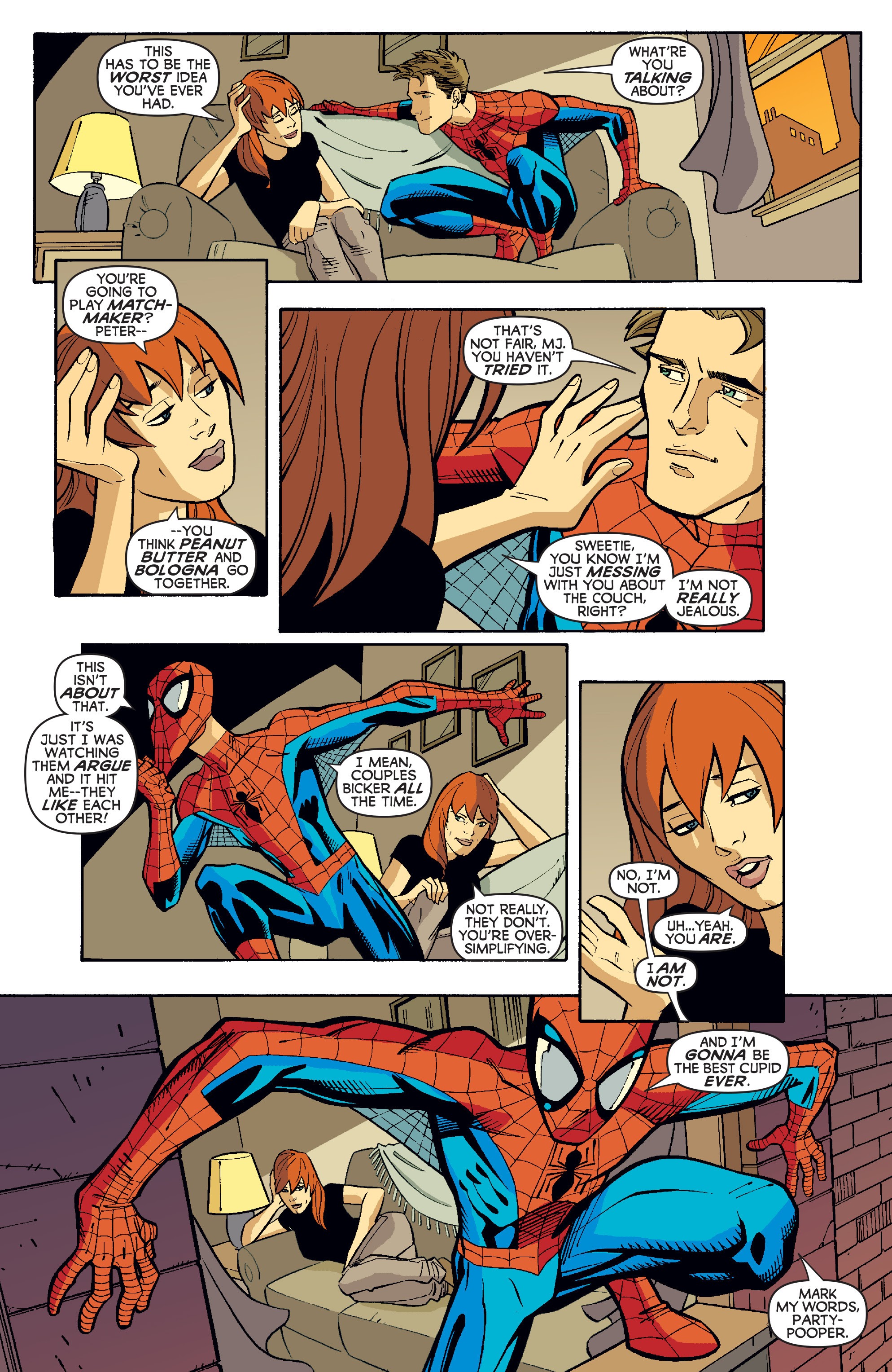 Read online Spider-Man Family Featuring Amazing Friends comic -  Issue # TPB - 16