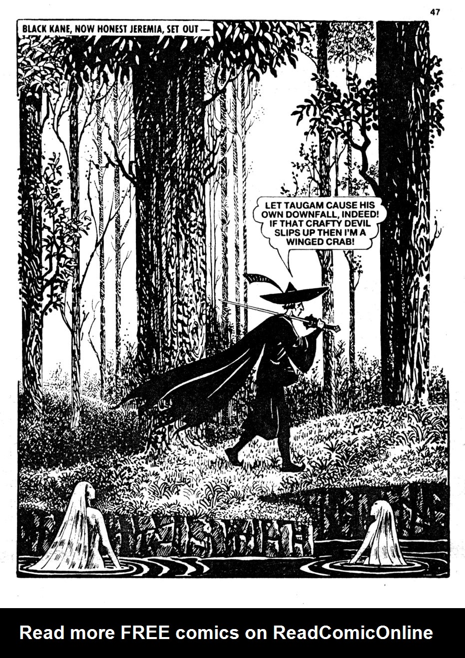 Read online Starblazer comic -  Issue #240 - 47
