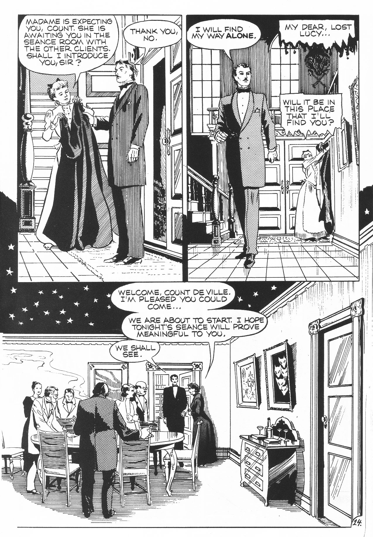 Read online Ghosts of Dracula comic -  Issue #1 - 16