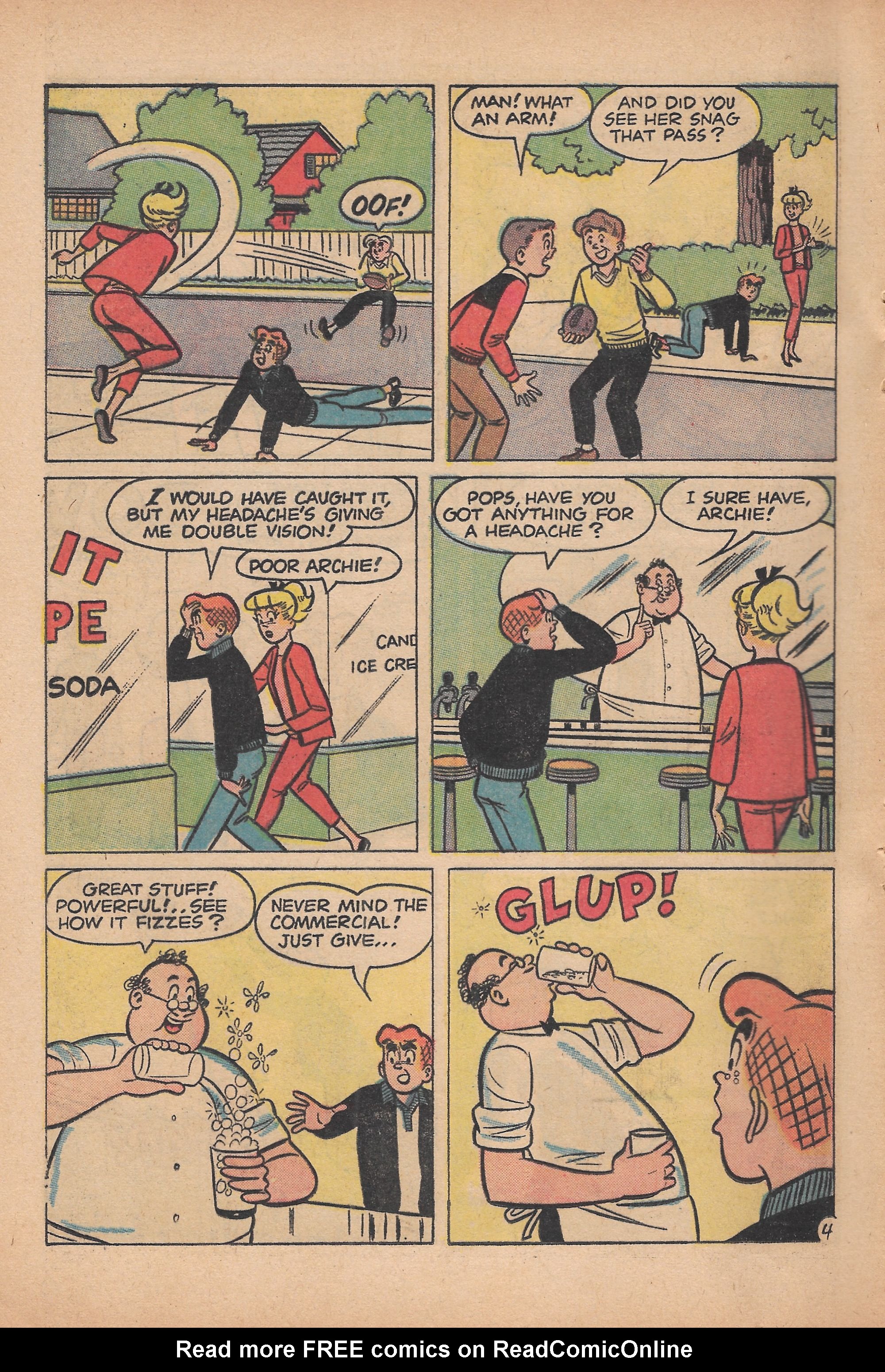 Read online Archie's Pals 'N' Gals (1952) comic -  Issue #28 - 6