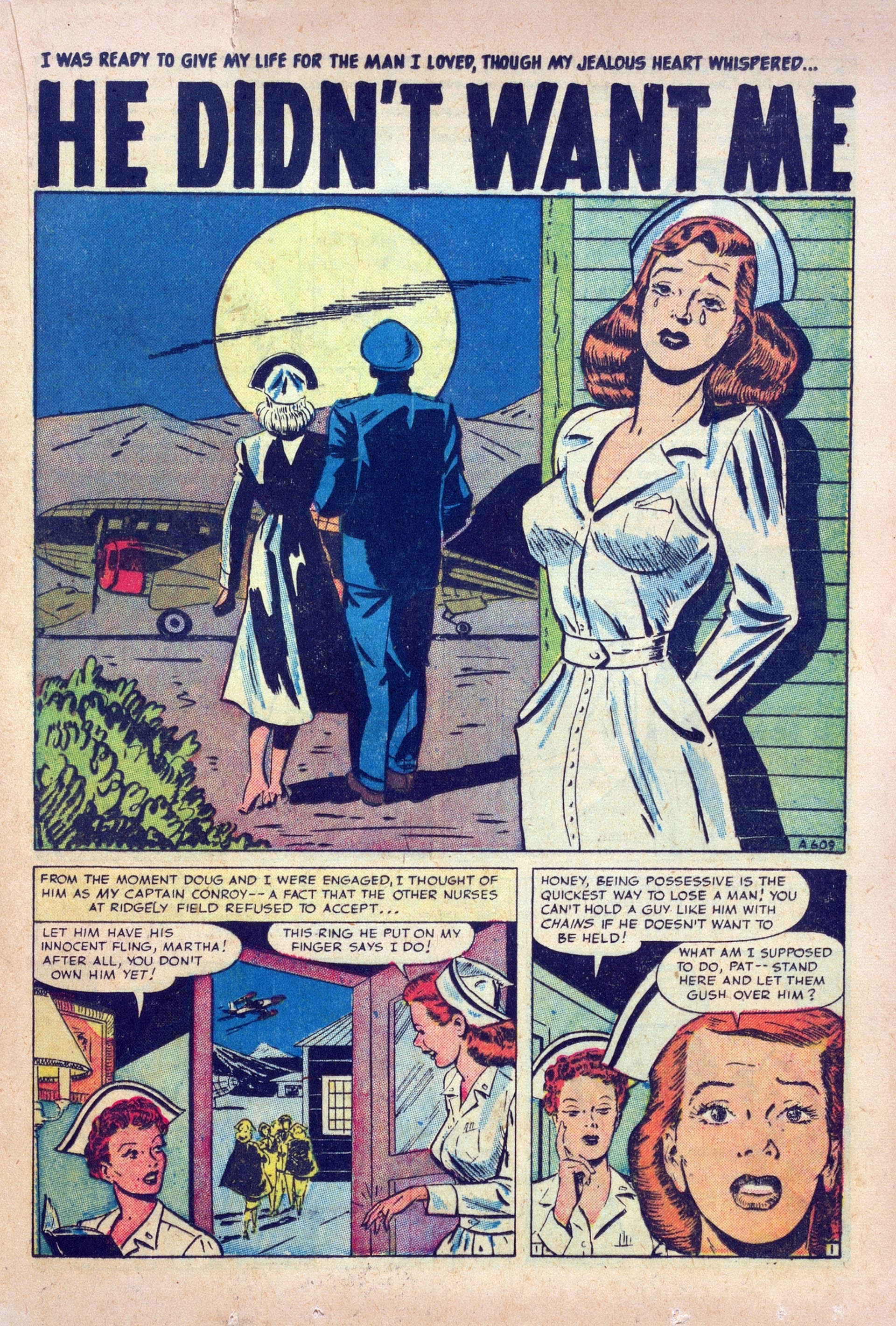 Read online Love Adventures comic -  Issue #12 - 21