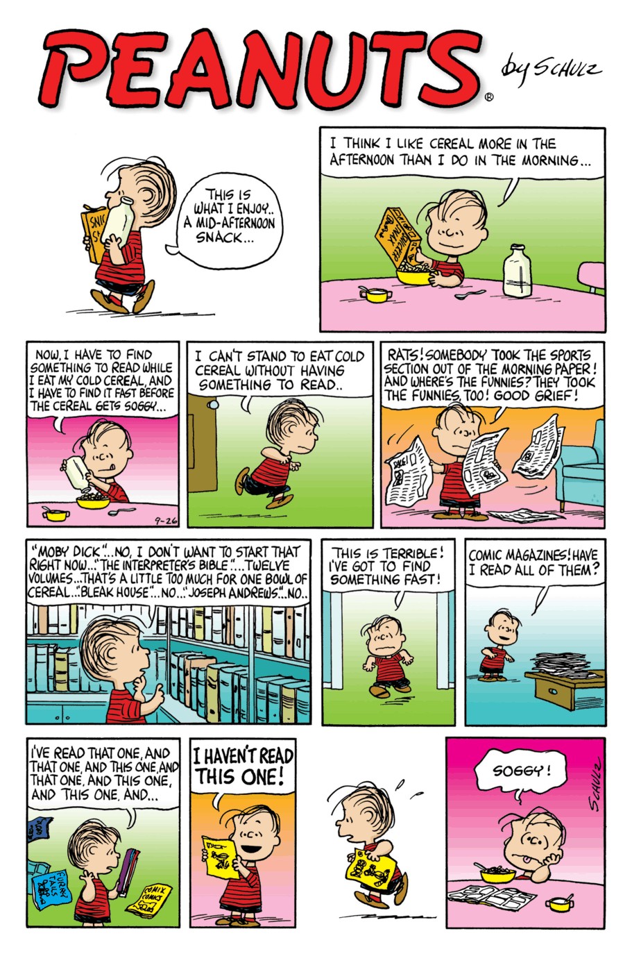 Read online Peanuts (2012) comic -  Issue #14 - 14