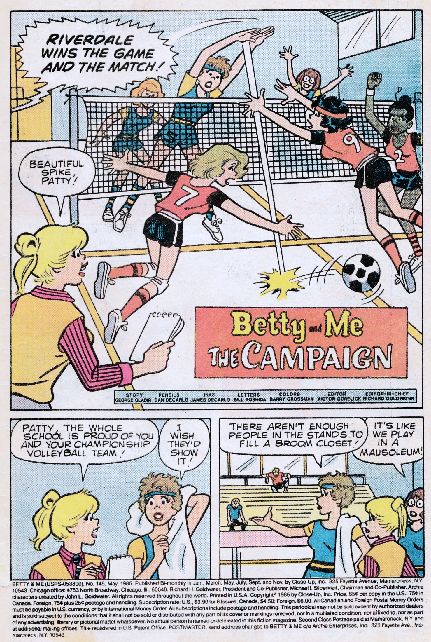 Read online Betty and Me comic -  Issue #145 - 3
