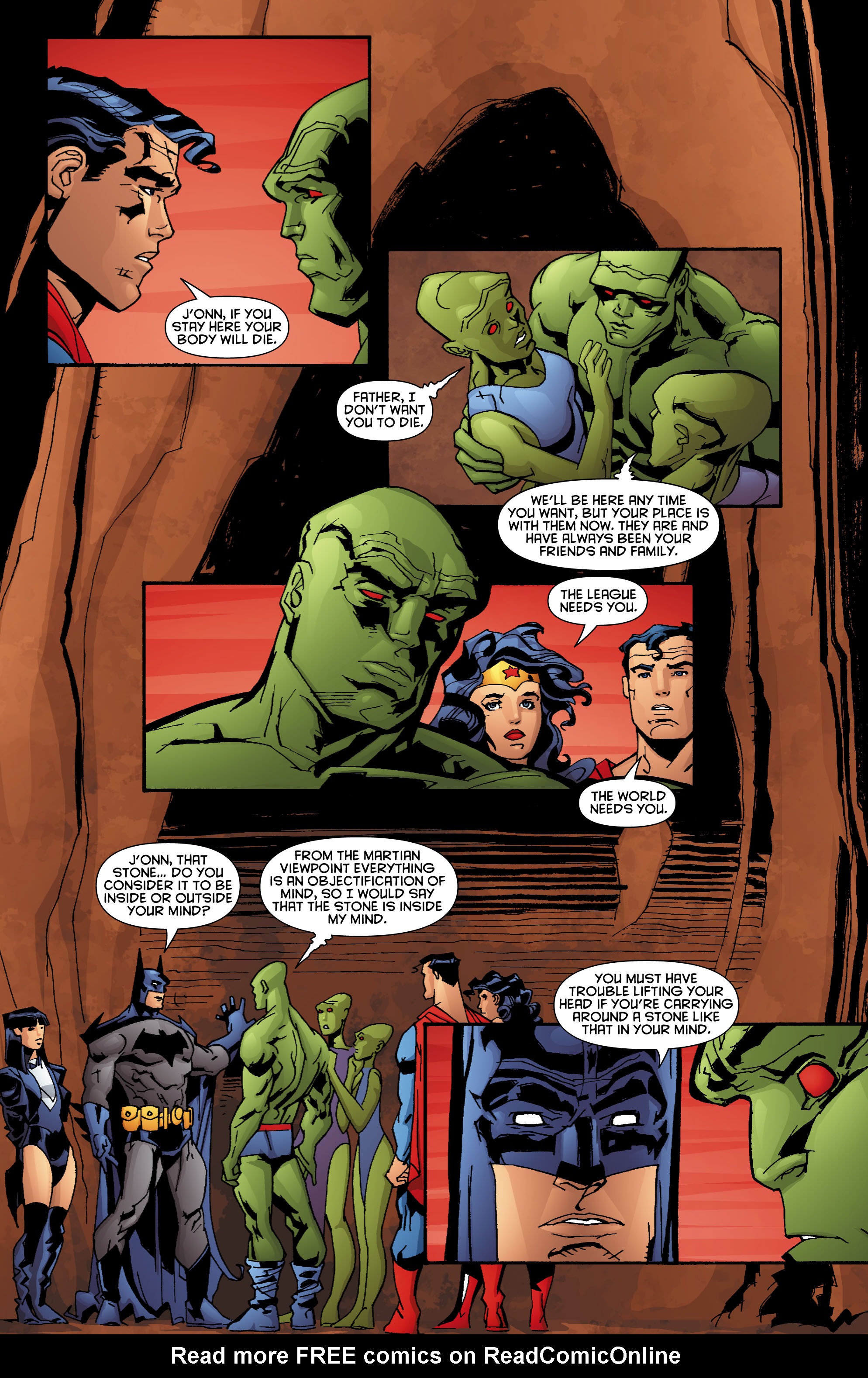 Read online JLA: Classified comic -  Issue #46 - 19