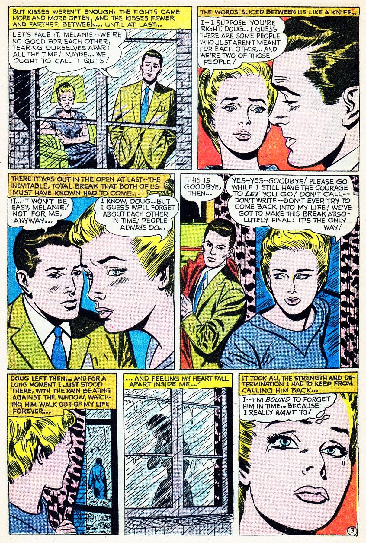 Read online Secret Hearts comic -  Issue #133 - 9