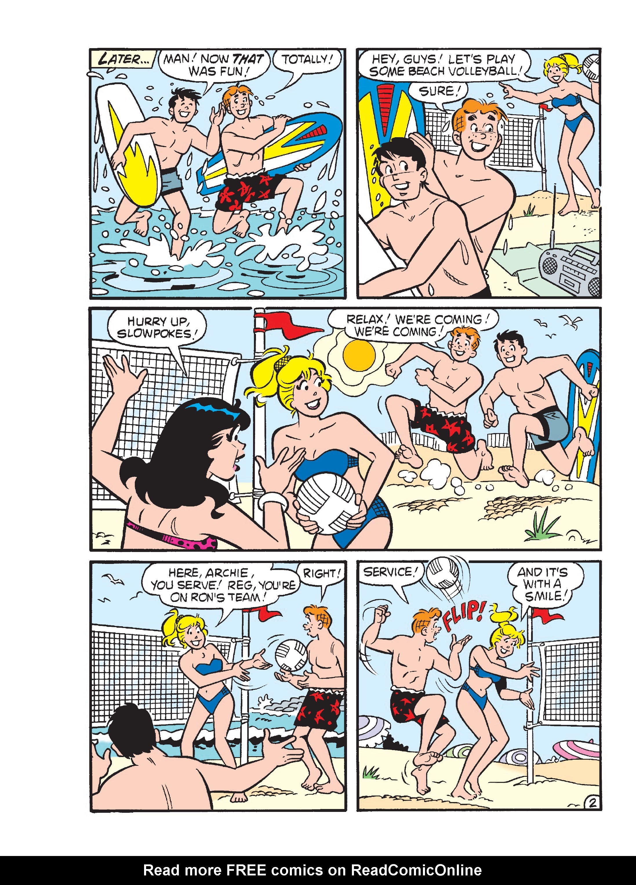 Read online Archie's Double Digest Magazine comic -  Issue #320 - 30