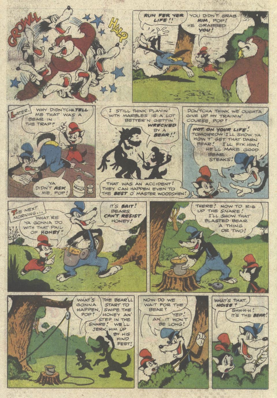 Read online Walt Disney's Comics and Stories comic -  Issue #528 - 18