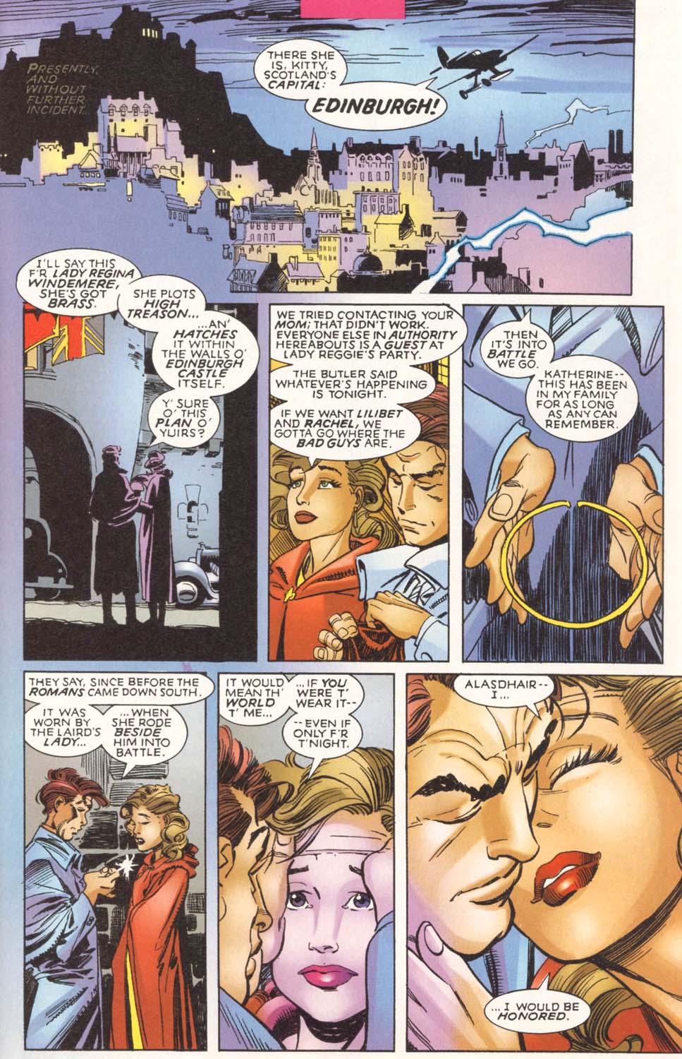 Read online X-Men: True Friends comic -  Issue #2 - 8